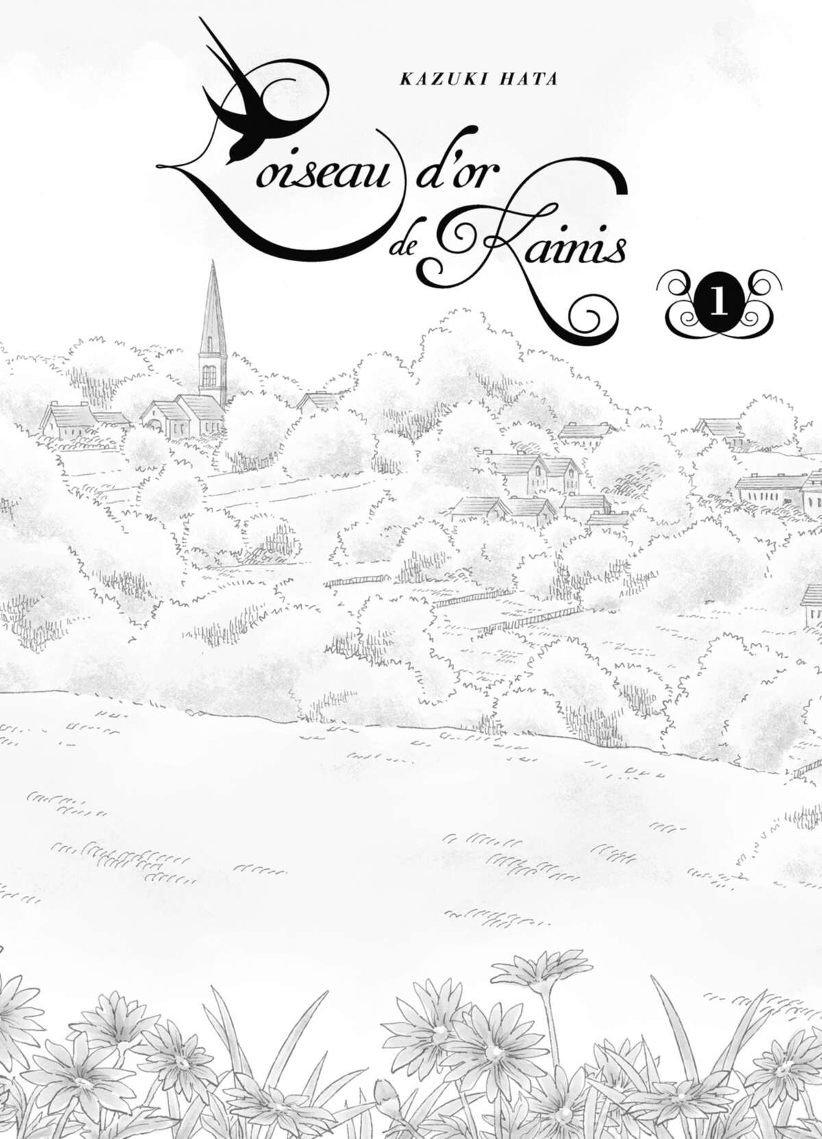 L’Oiseau d’or de Kainis Volume 1 page 2