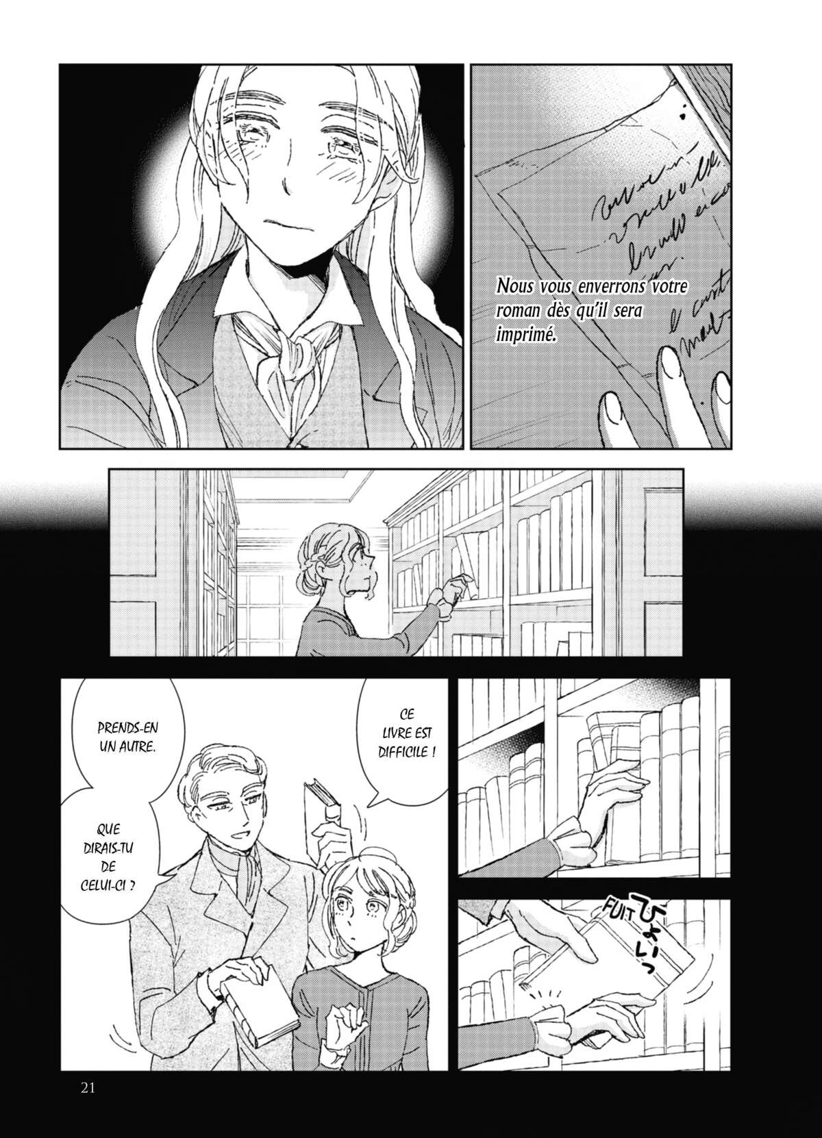 L’Oiseau d’or de Kainis Volume 1 page 20