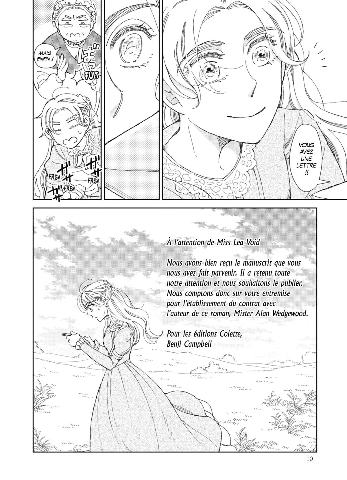 L’Oiseau d’or de Kainis Volume 1 page 9