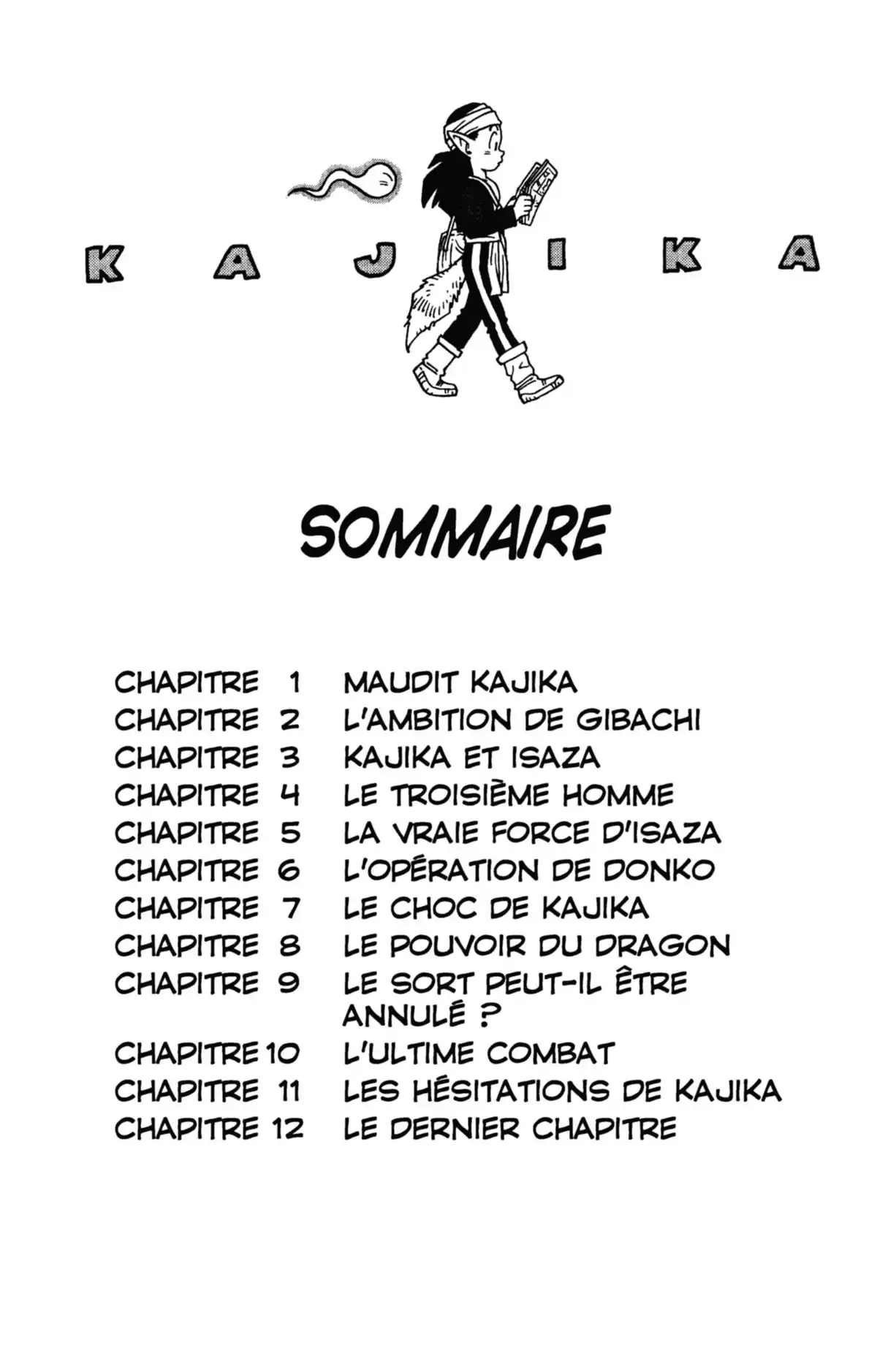 Kajika Volume 1 page 3