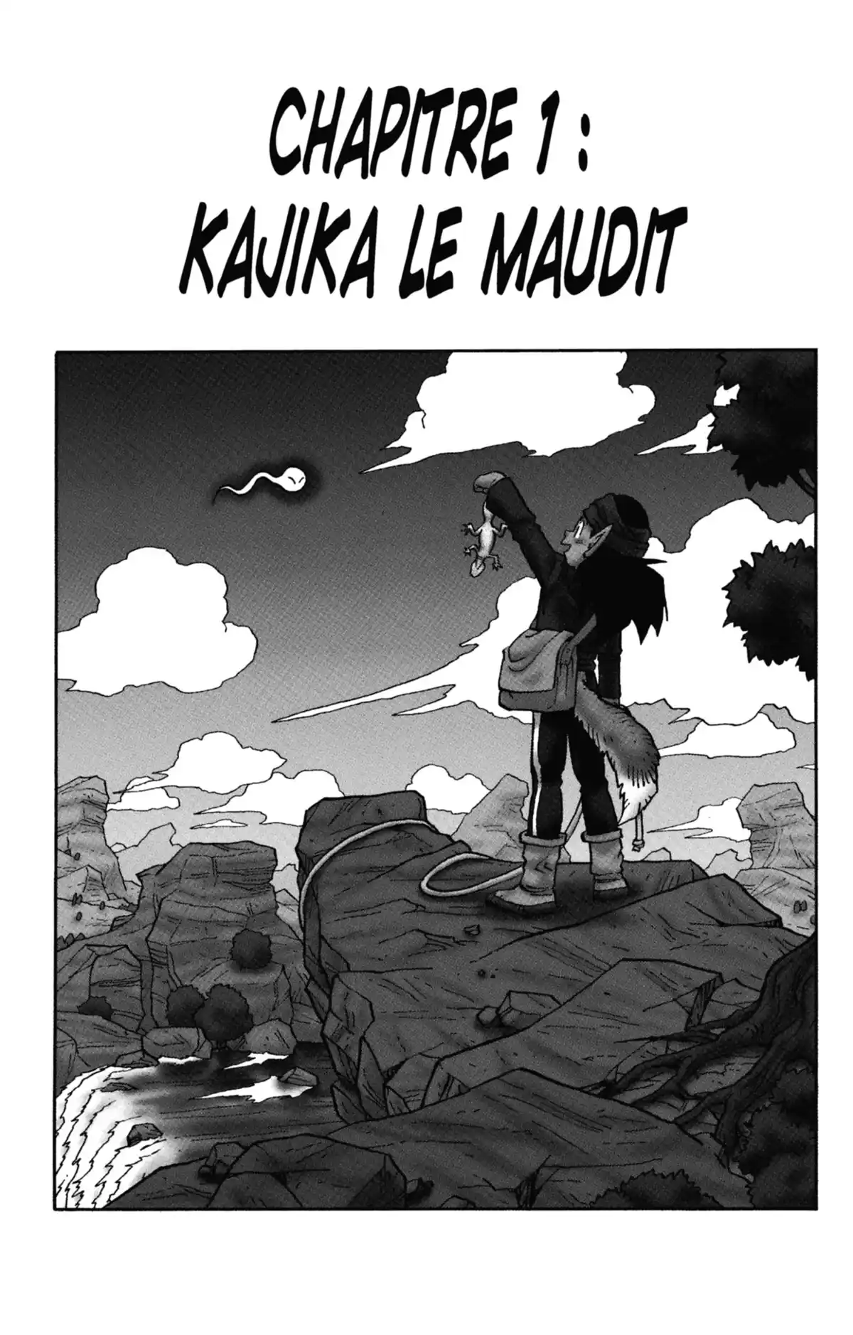 Kajika Volume 1 page 7