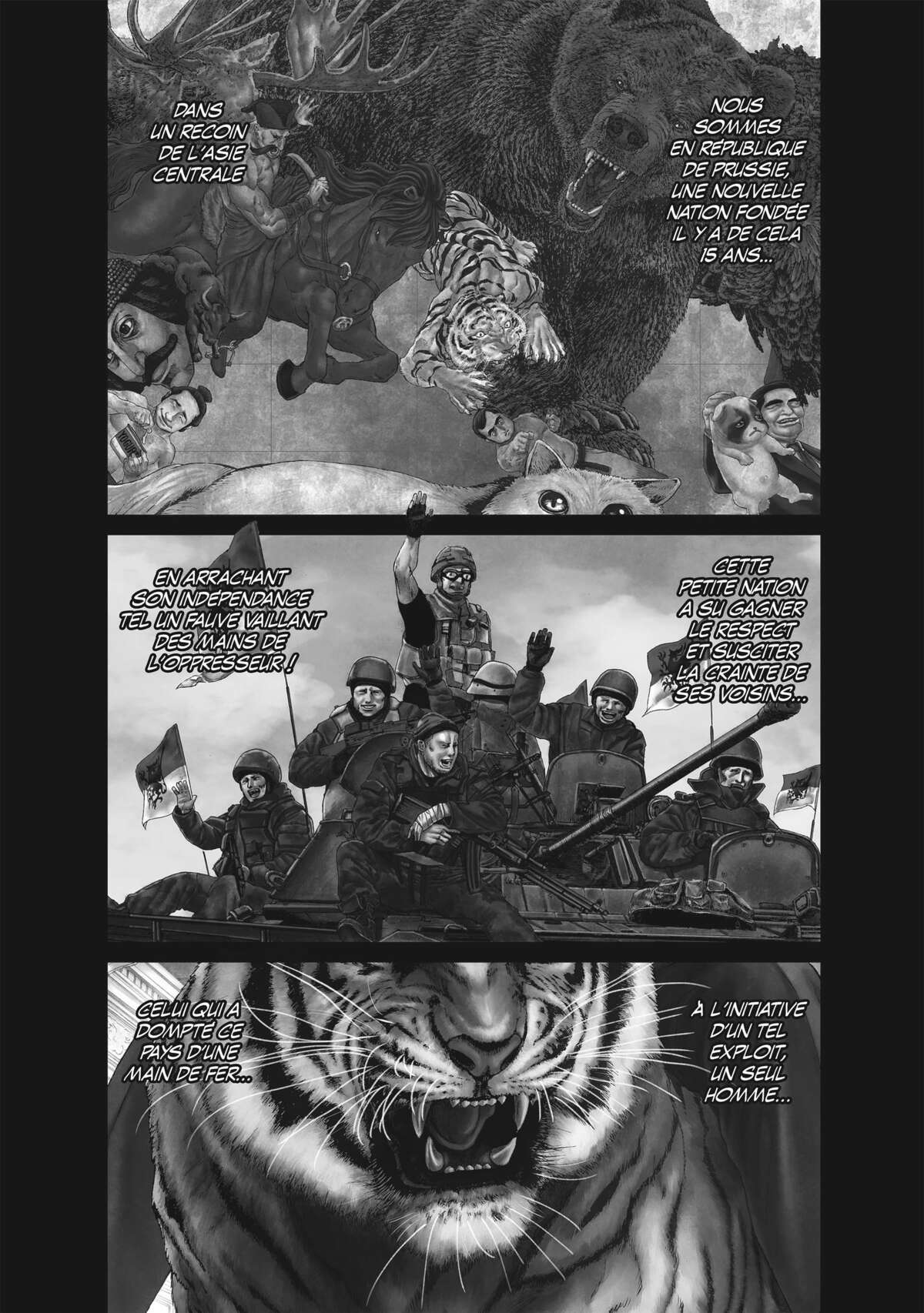 The Ride-On King Volume 1 page 3