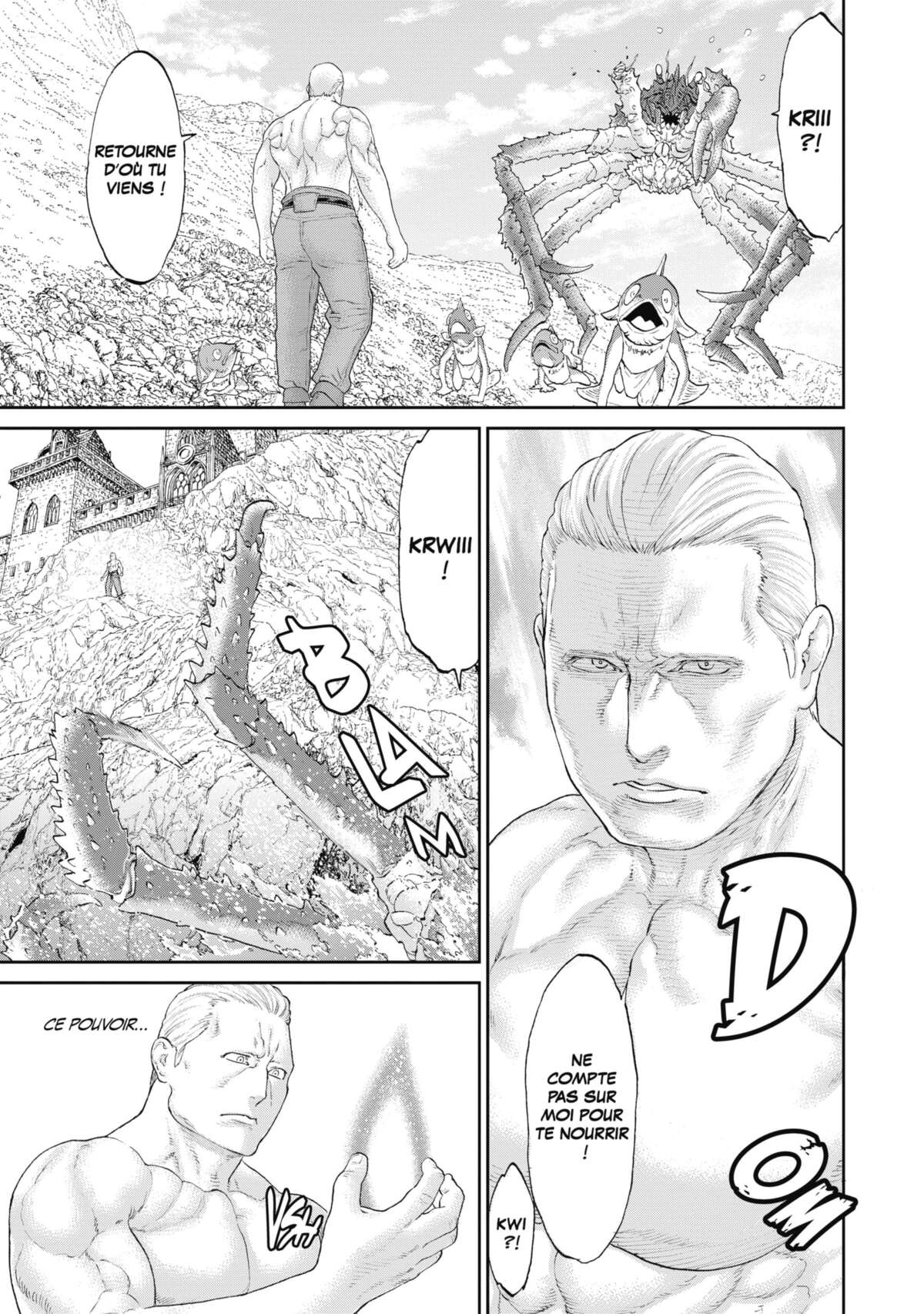 The Ride-On King Volume 6 page 120