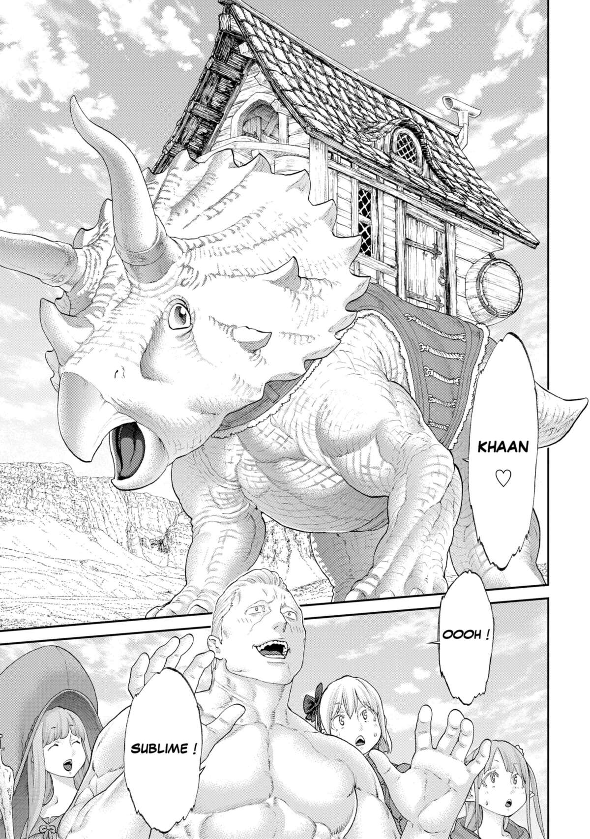 The Ride-On King Volume 4 page 70