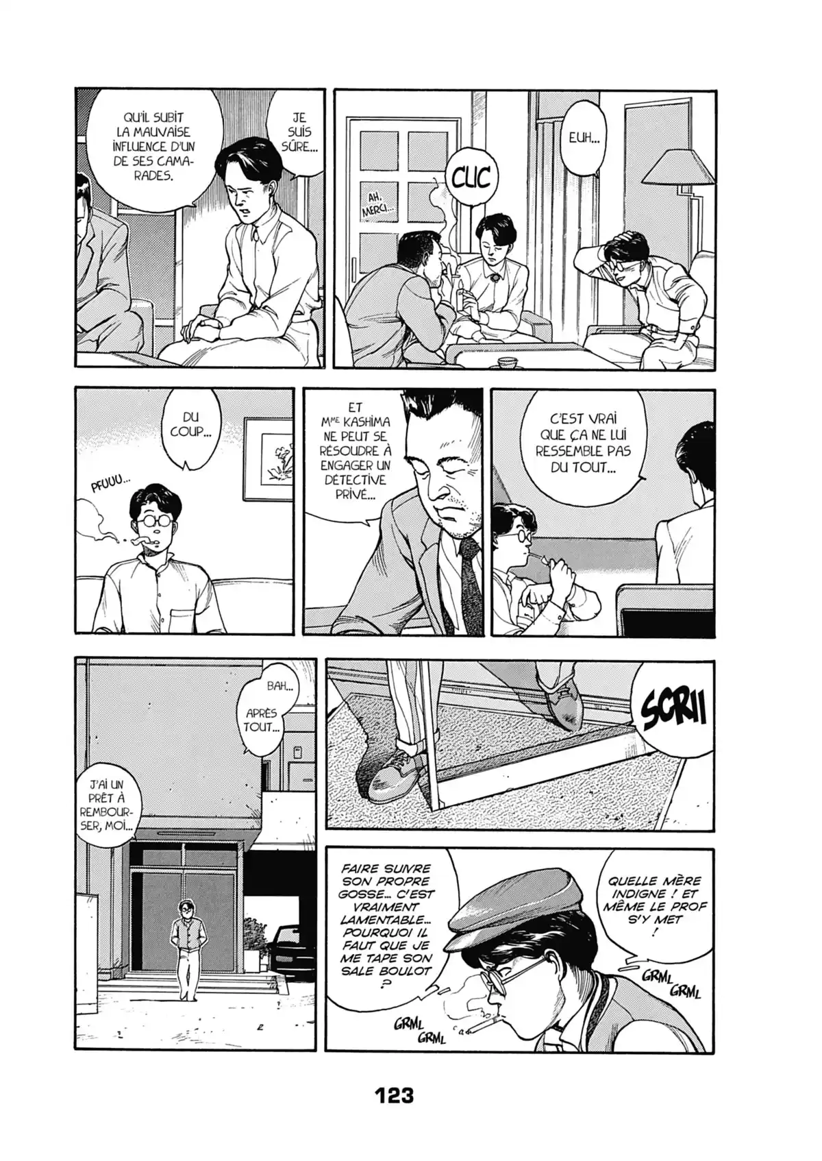 Fossiles de Rêves Volume 1 page 124