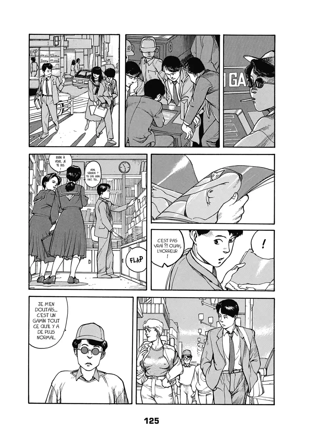 Fossiles de Rêves Volume 1 page 126