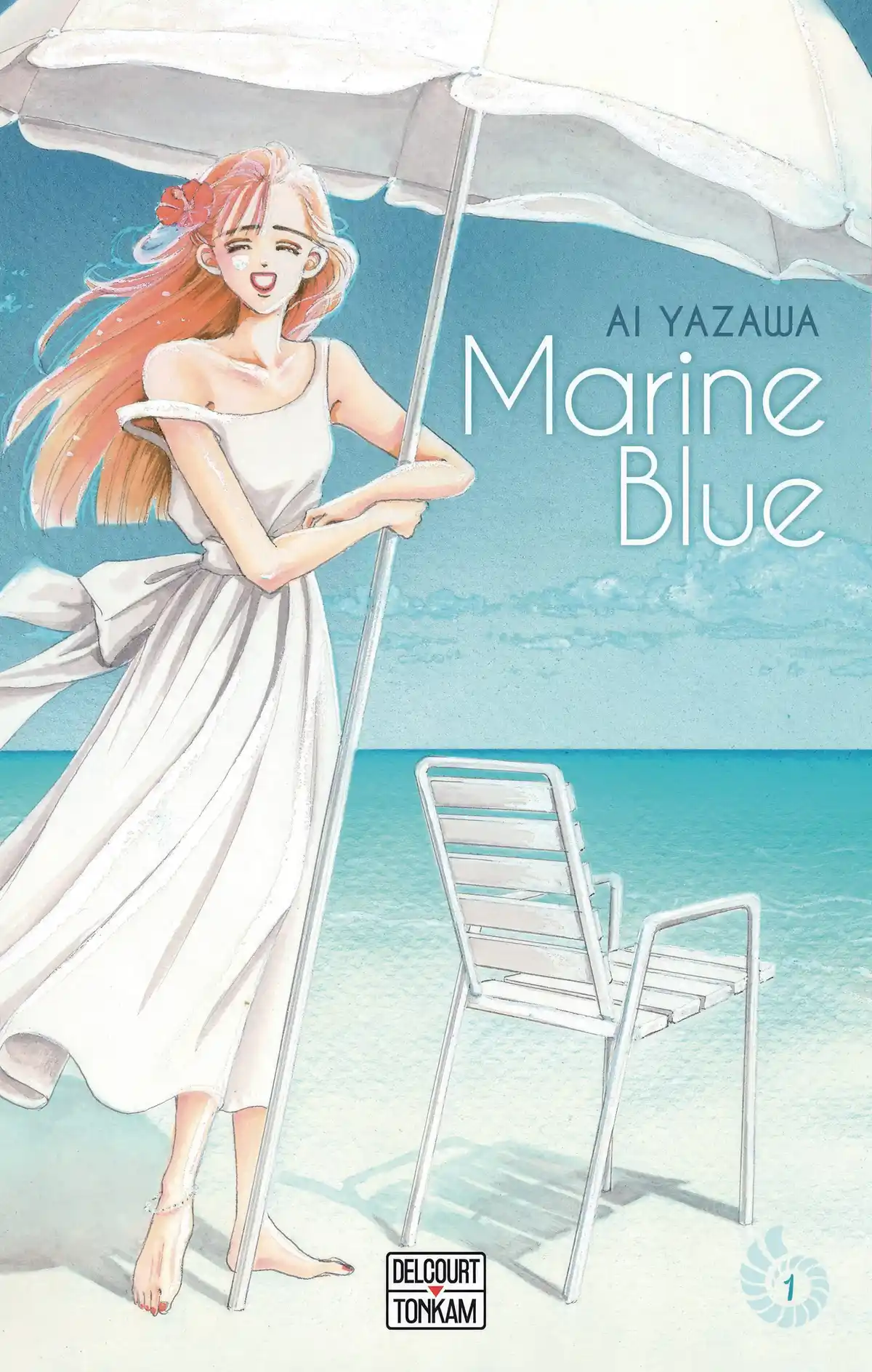 Marine Blue Volume 1 page 1