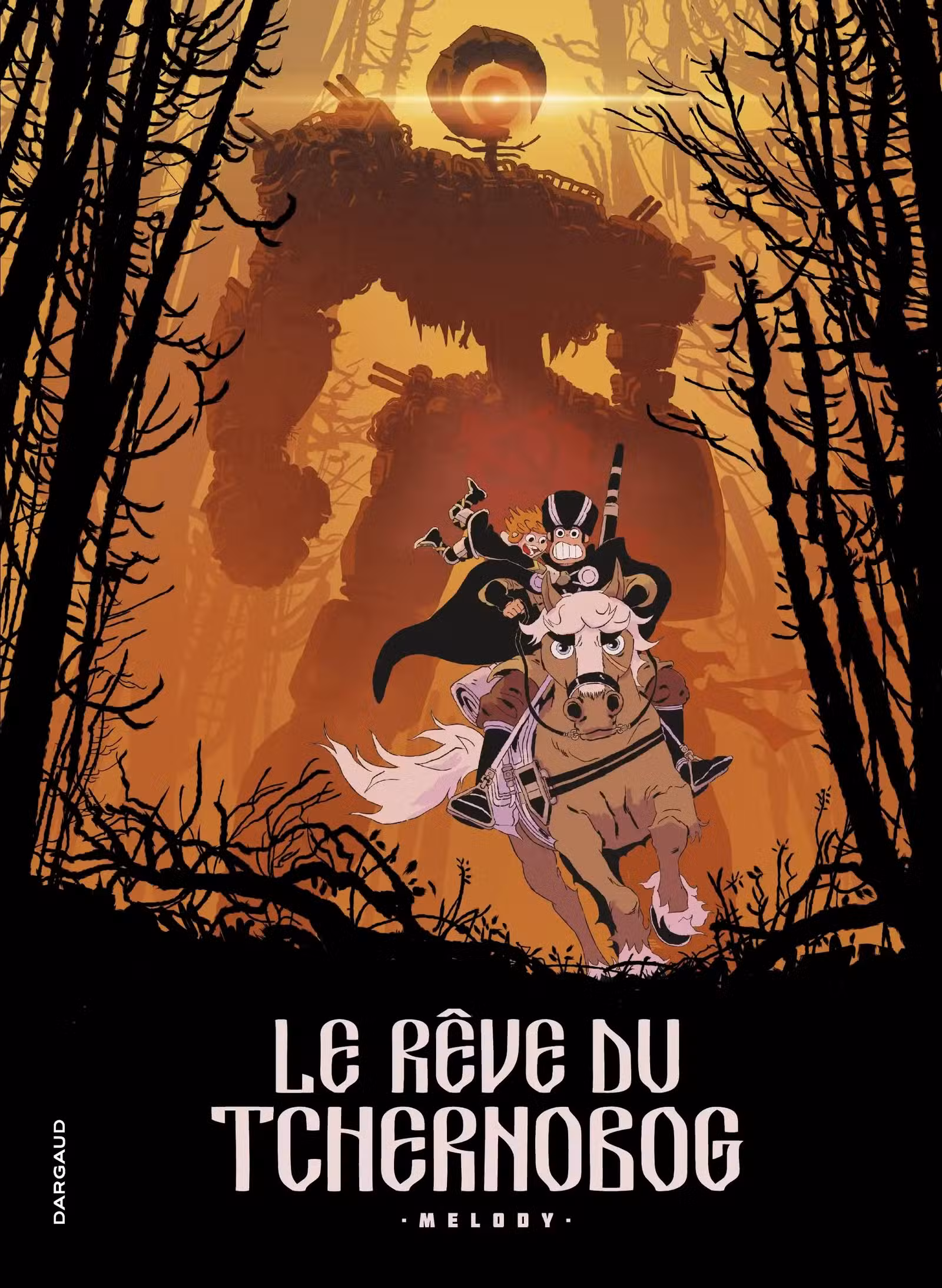 Le rêve du Tchernobog Volume 1 page 1