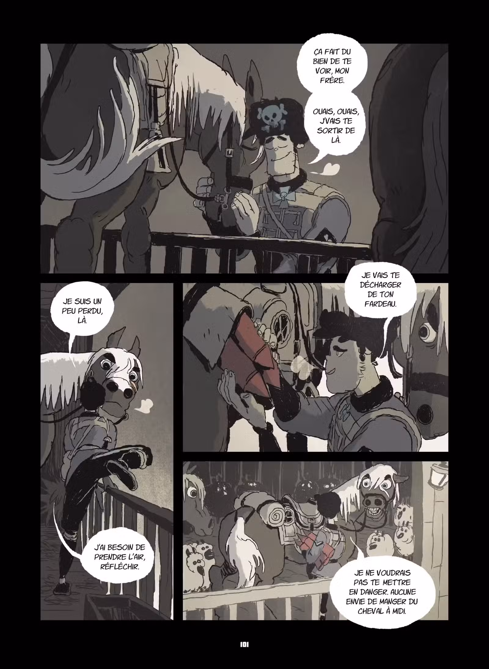Le rêve du Tchernobog Volume 1 page 101