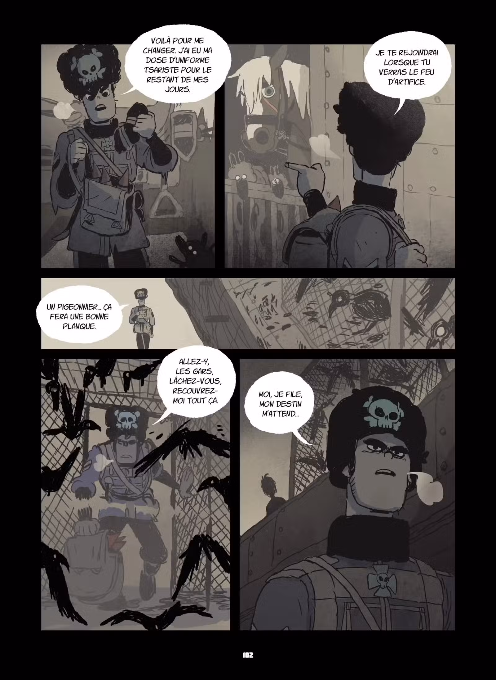 Le rêve du Tchernobog Volume 1 page 102