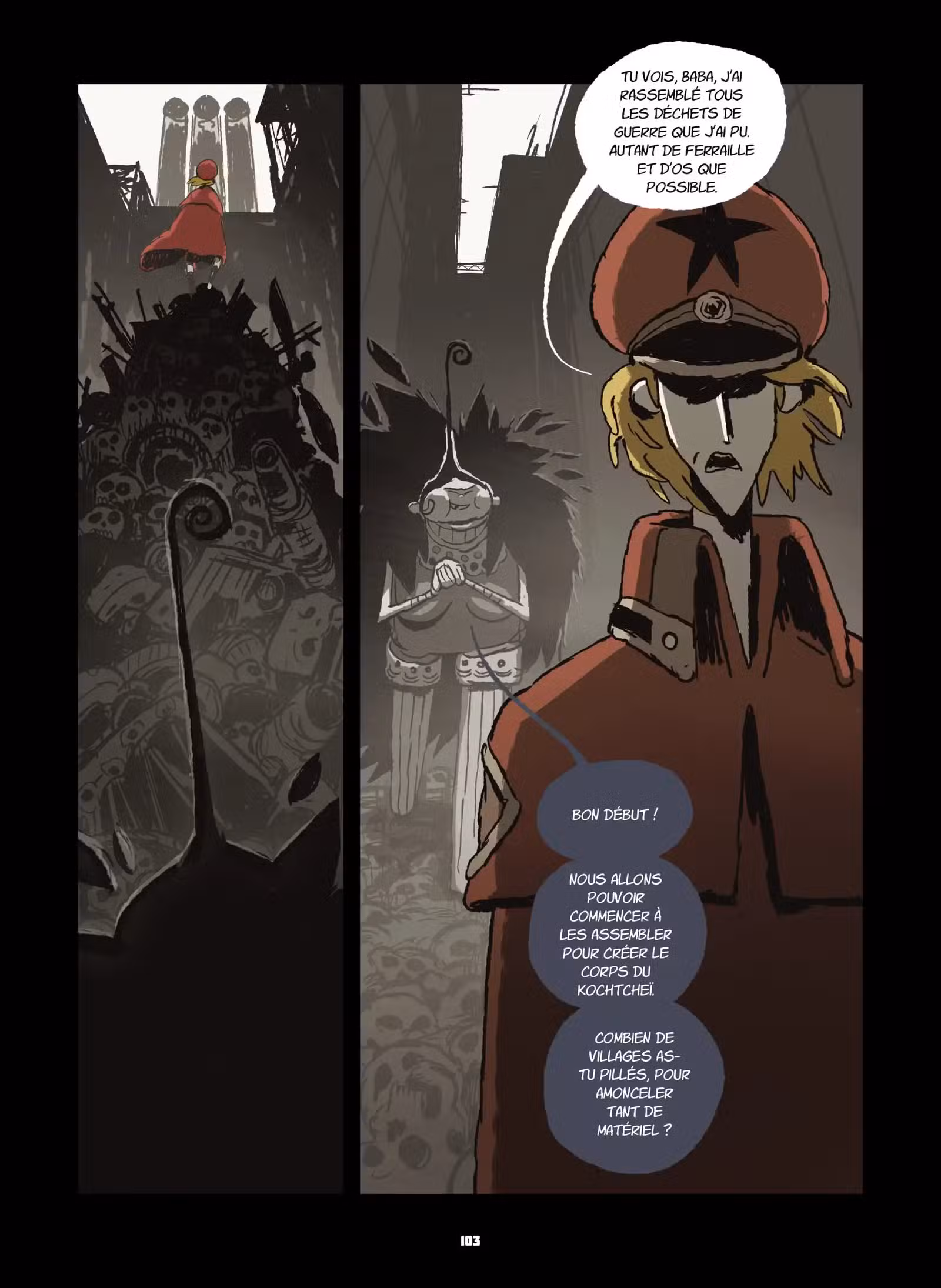 Le rêve du Tchernobog Volume 1 page 103
