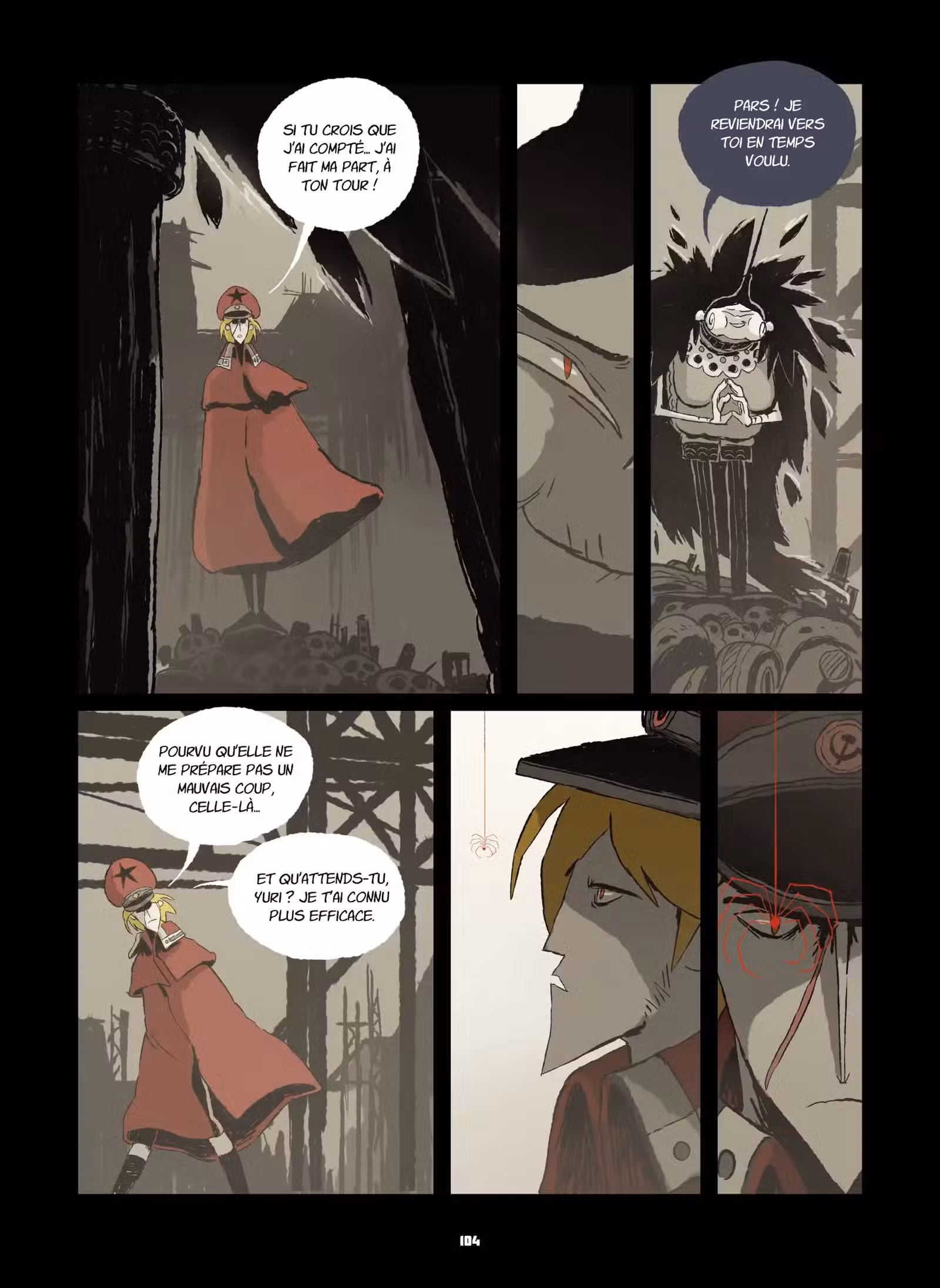 Le rêve du Tchernobog Volume 1 page 104