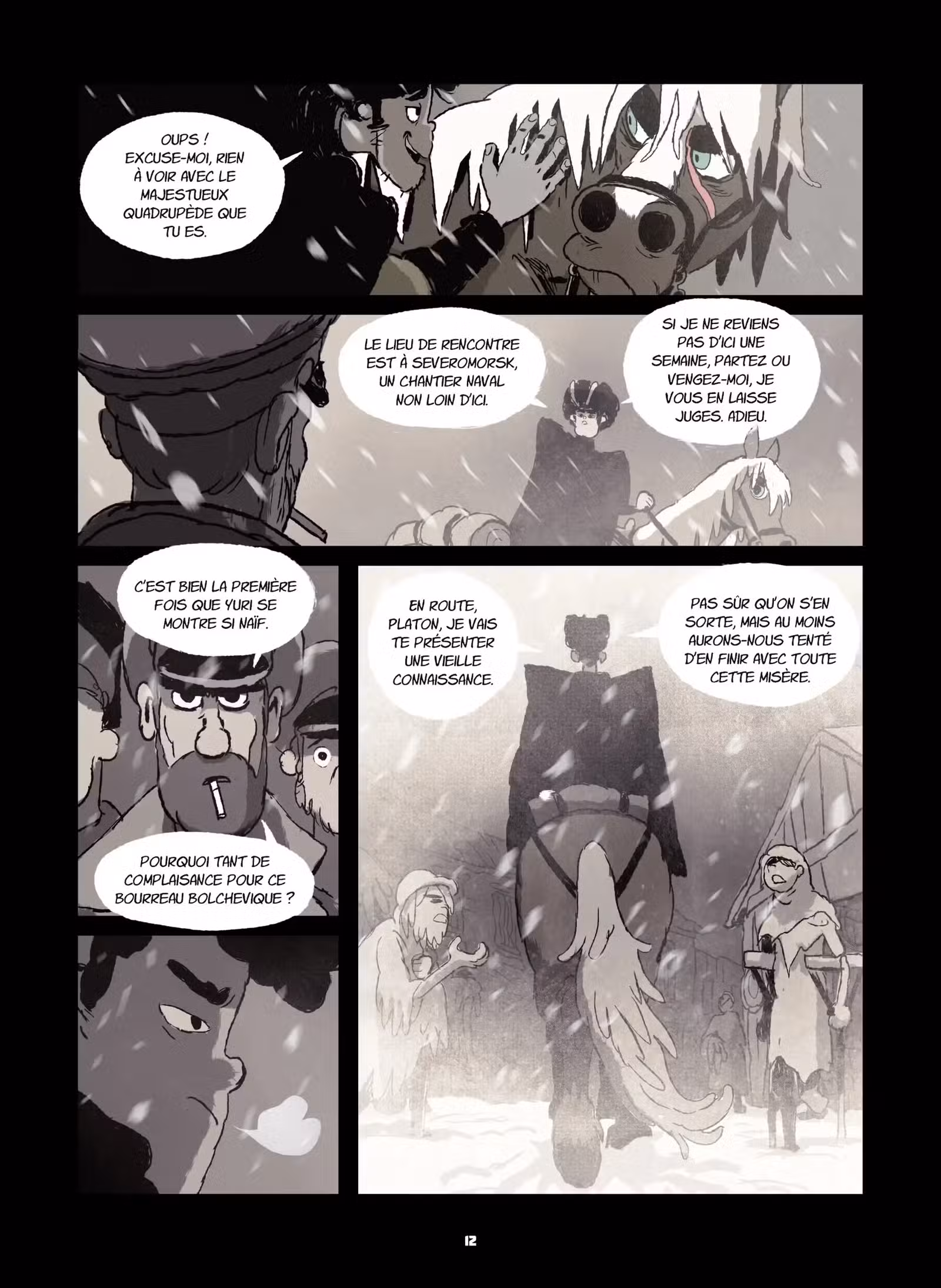 Le rêve du Tchernobog Volume 1 page 12