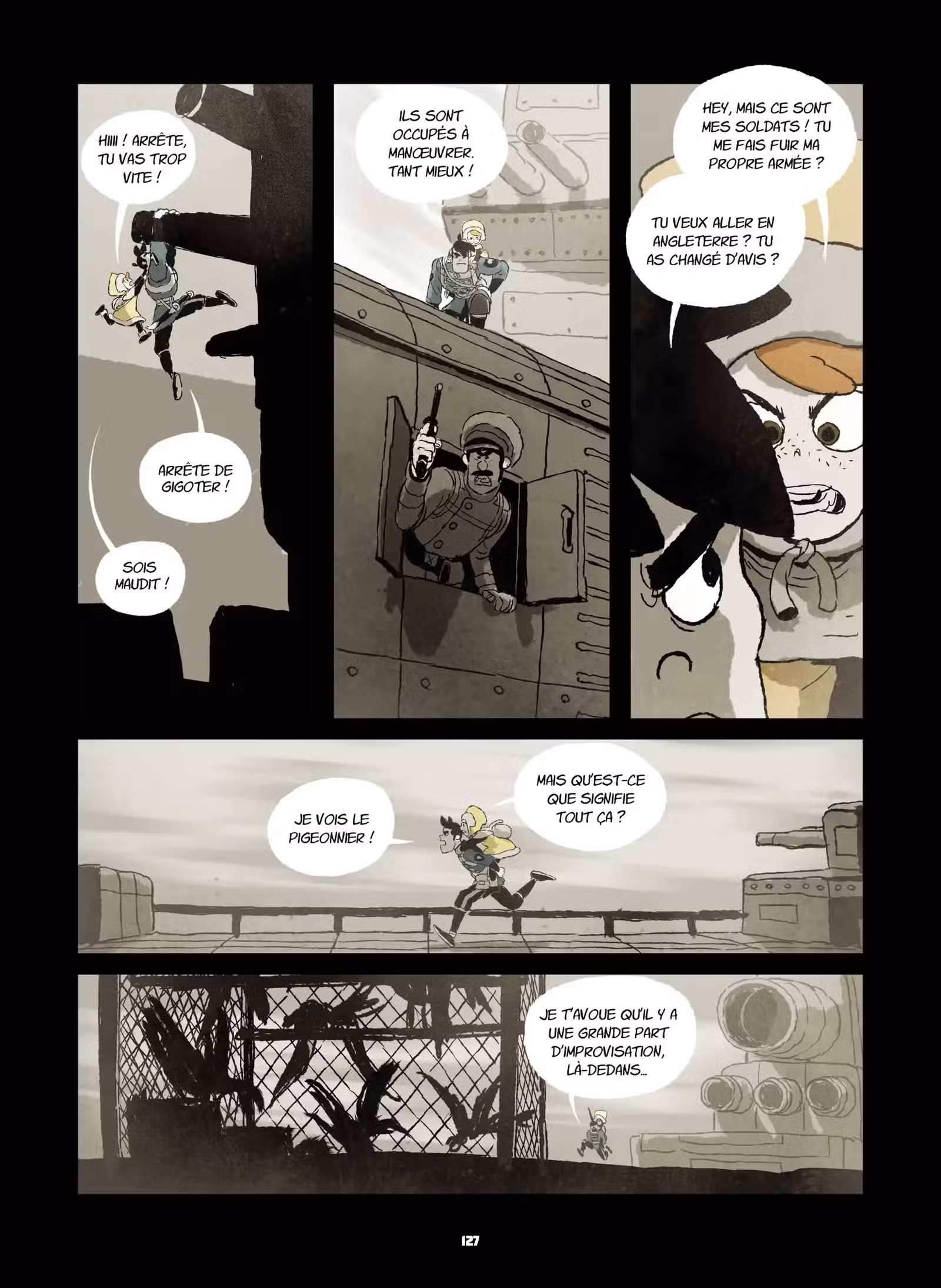 Le rêve du Tchernobog Volume 1 page 127