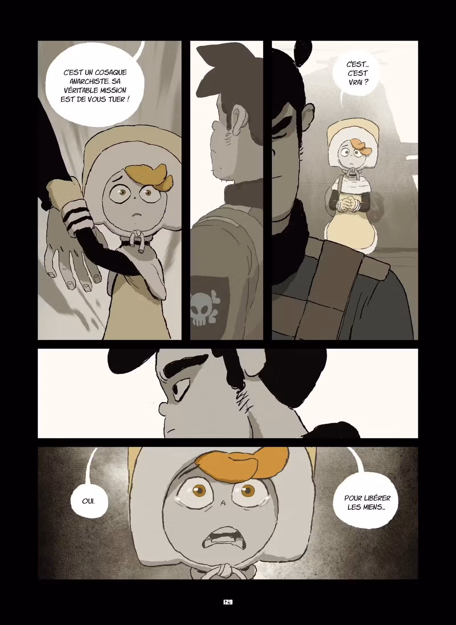 Le rêve du Tchernobog Volume 1 page 129
