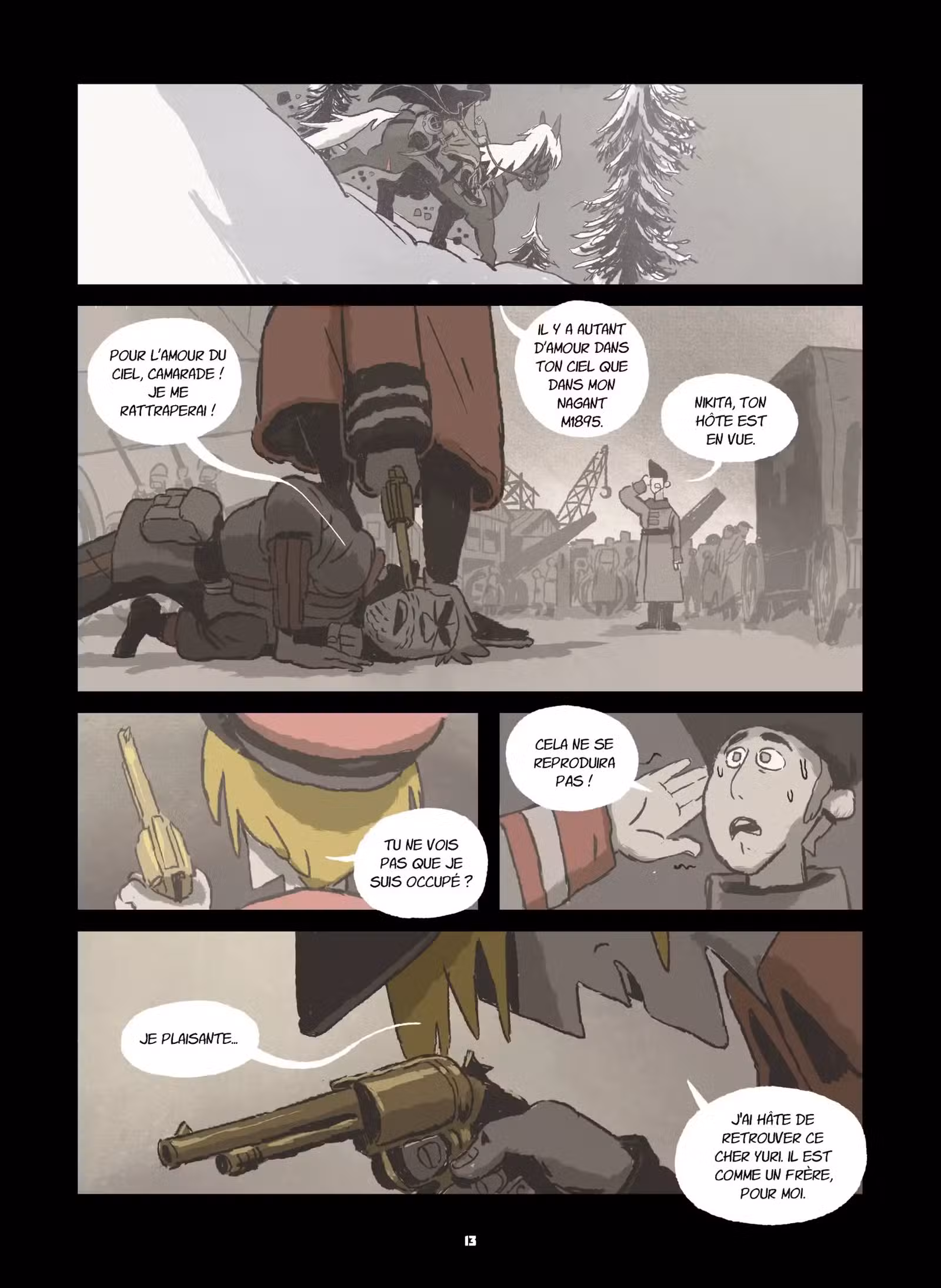 Le rêve du Tchernobog Volume 1 page 13