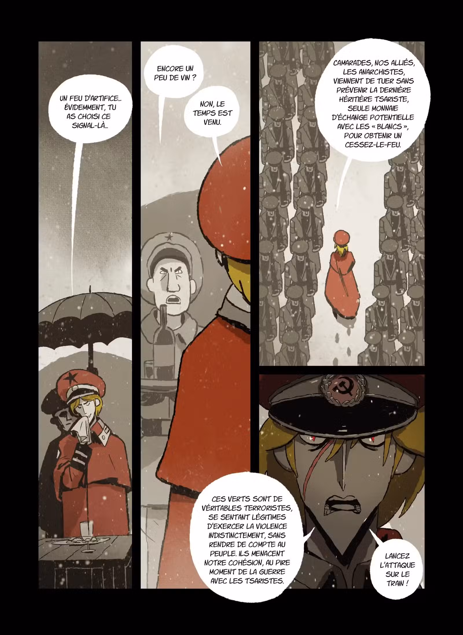 Le rêve du Tchernobog Volume 1 page 134