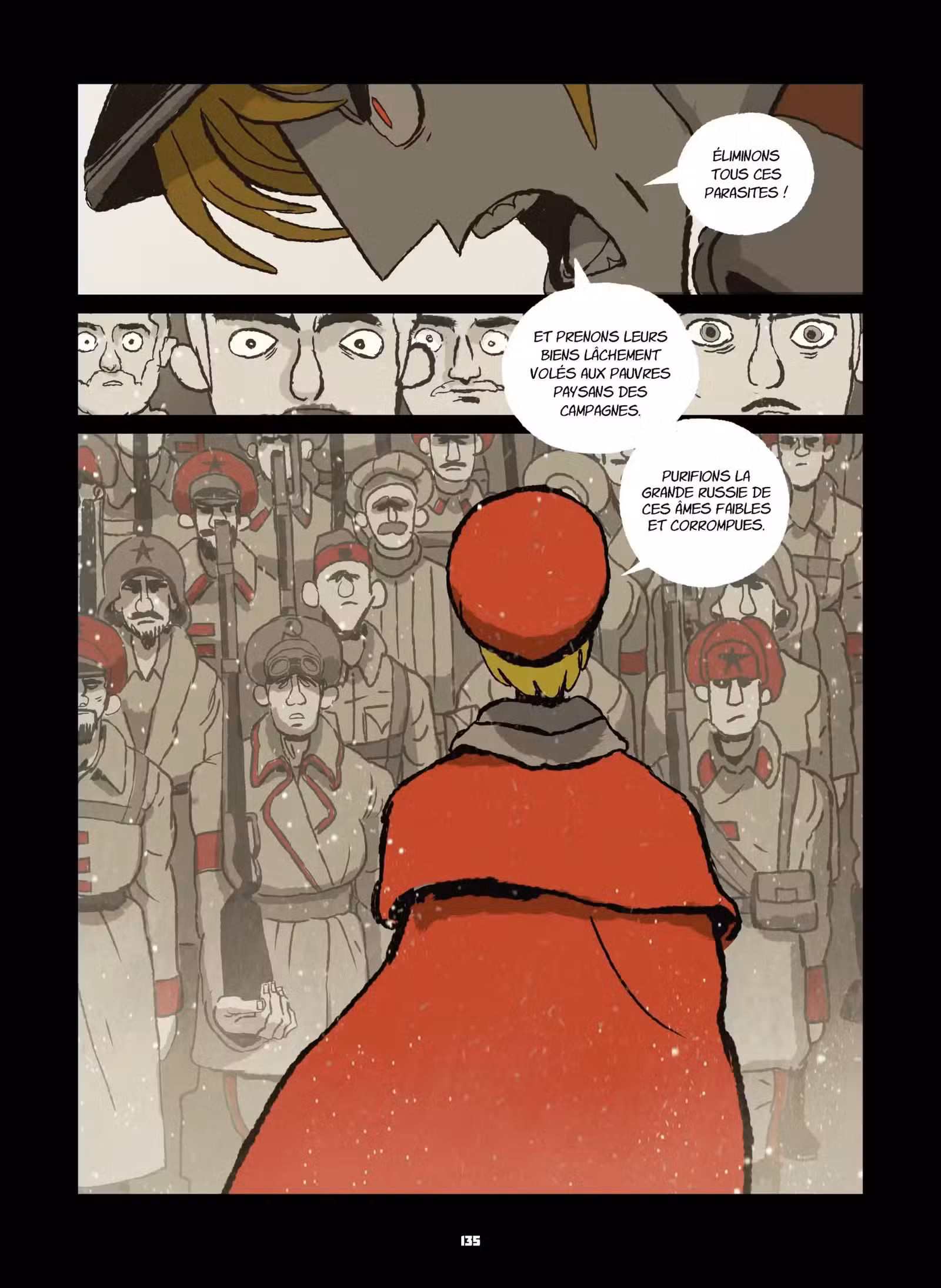 Le rêve du Tchernobog Volume 1 page 135