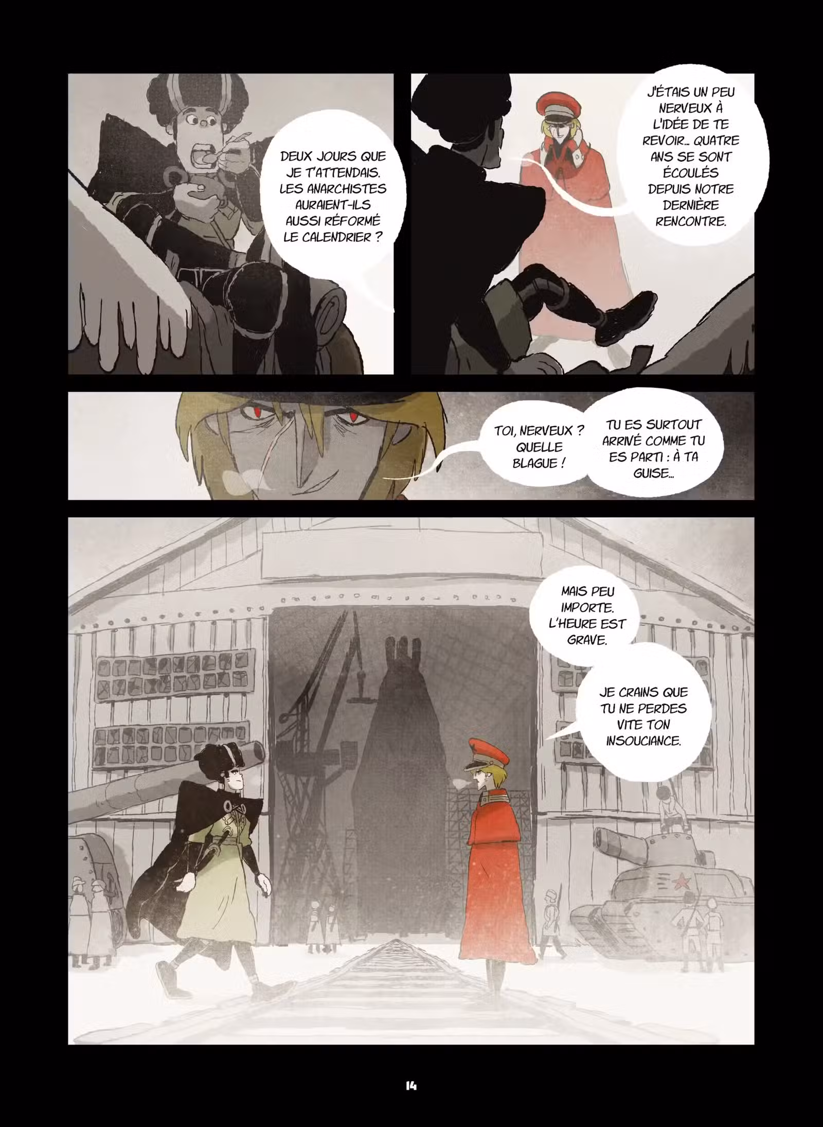 Le rêve du Tchernobog Volume 1 page 14