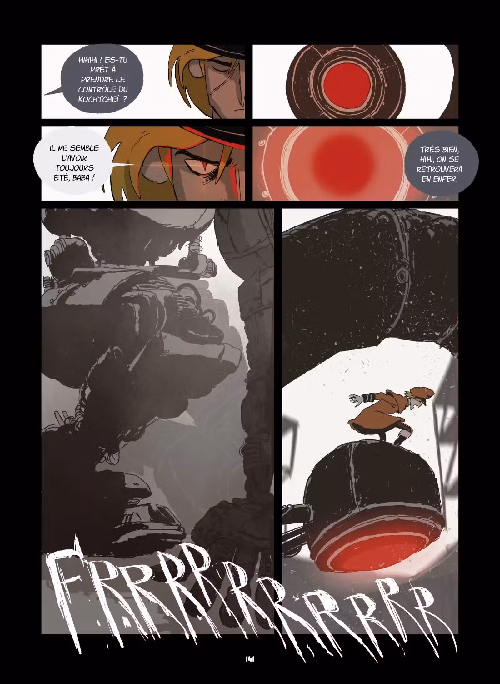Le rêve du Tchernobog Volume 1 page 141