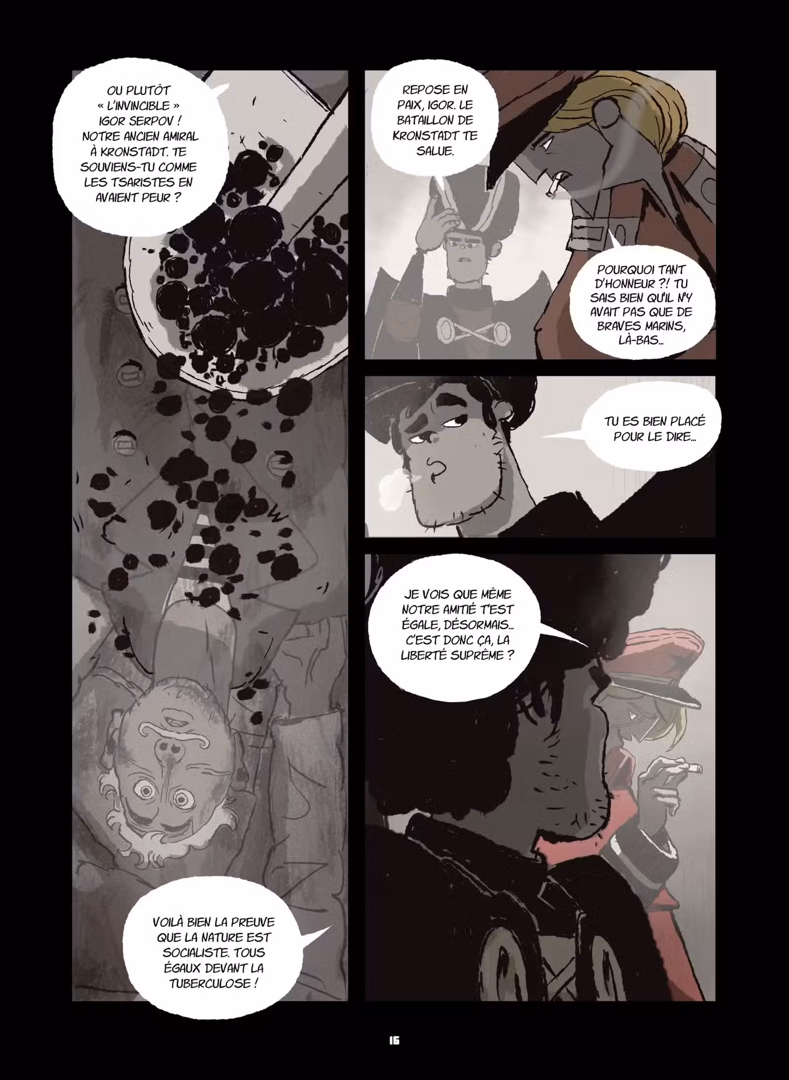 Le rêve du Tchernobog Volume 1 page 16