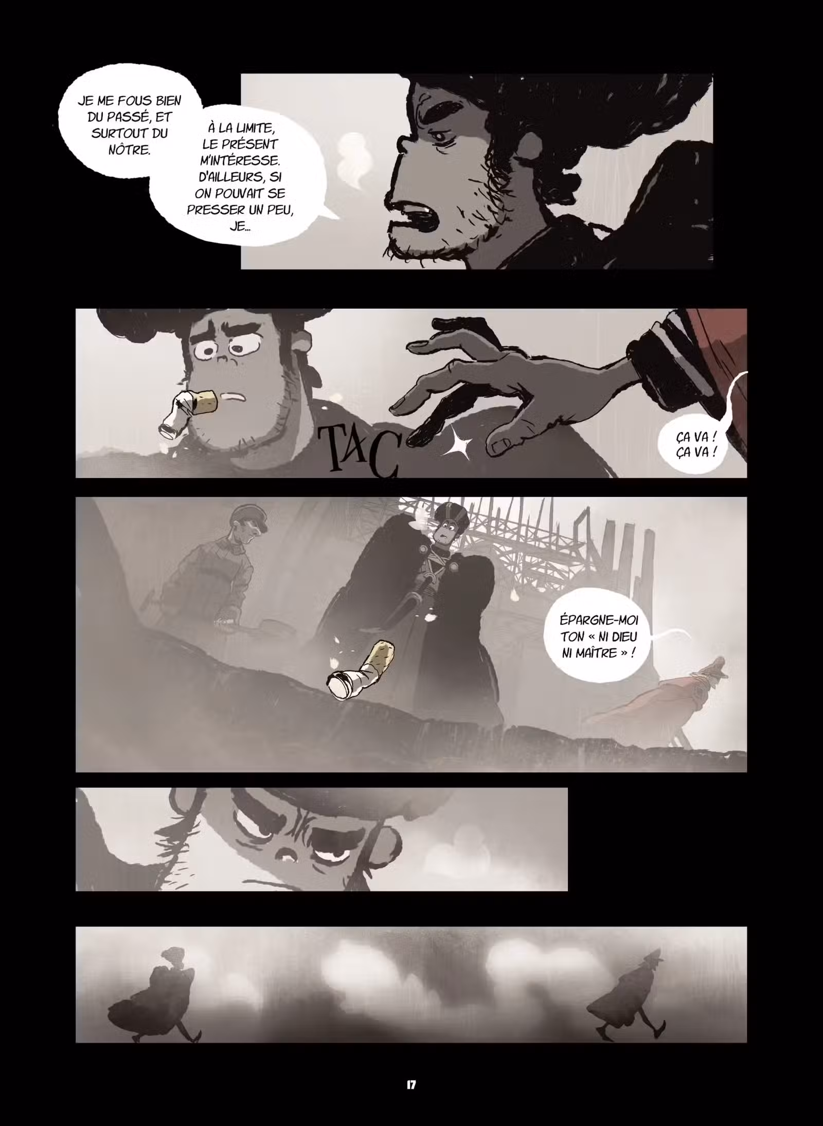 Le rêve du Tchernobog Volume 1 page 17