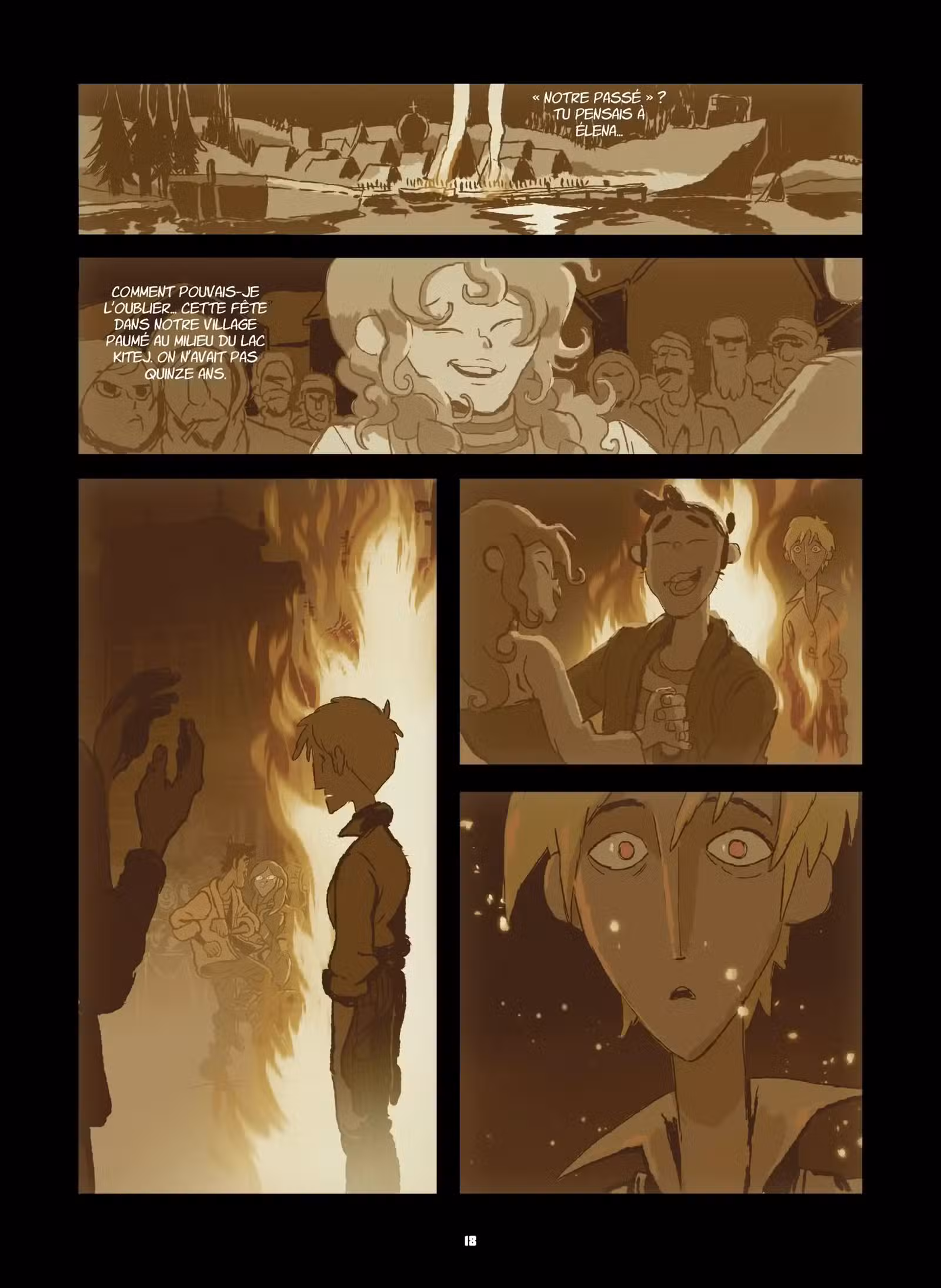 Le rêve du Tchernobog Volume 1 page 18