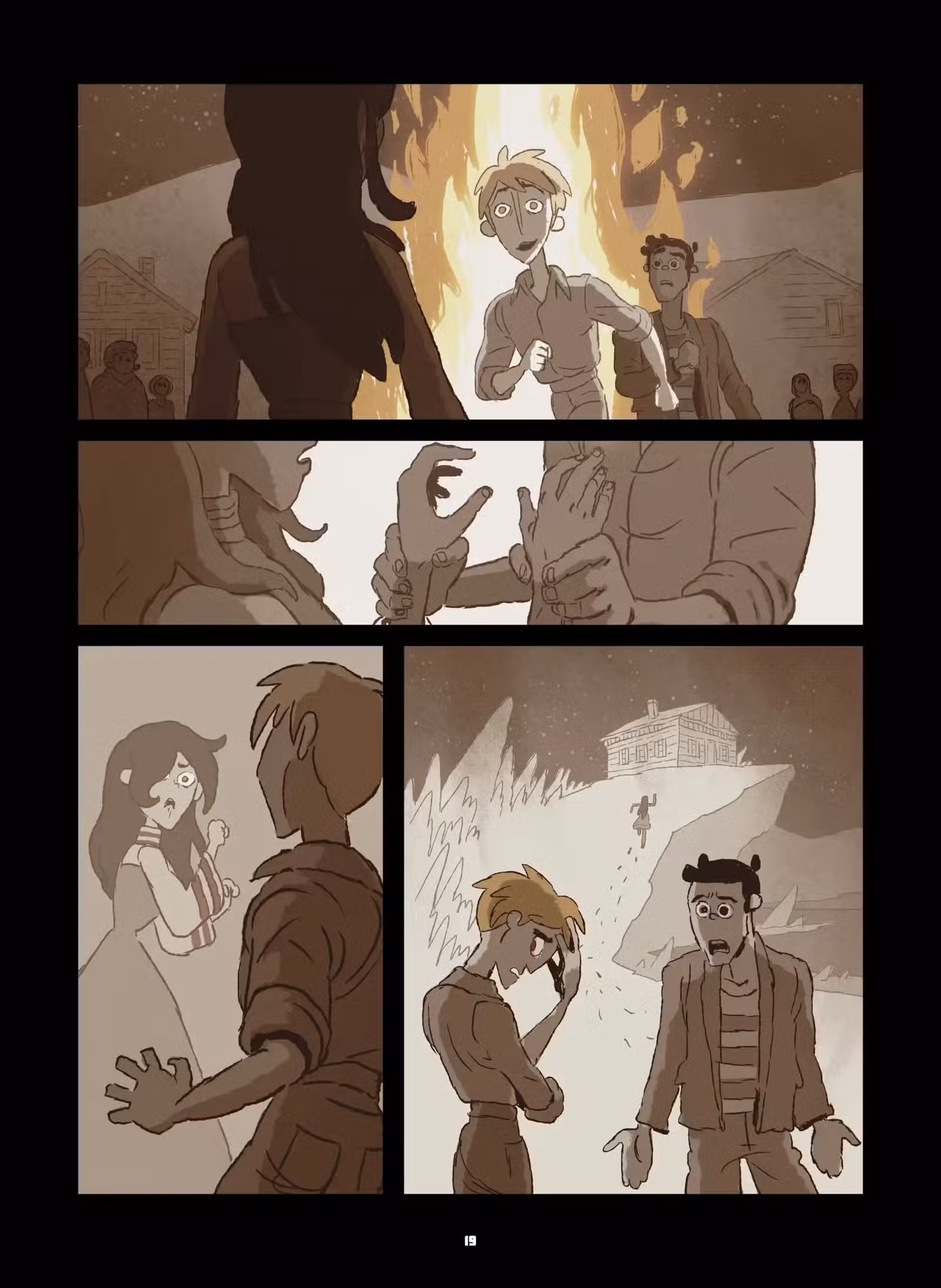 Le rêve du Tchernobog Volume 1 page 19