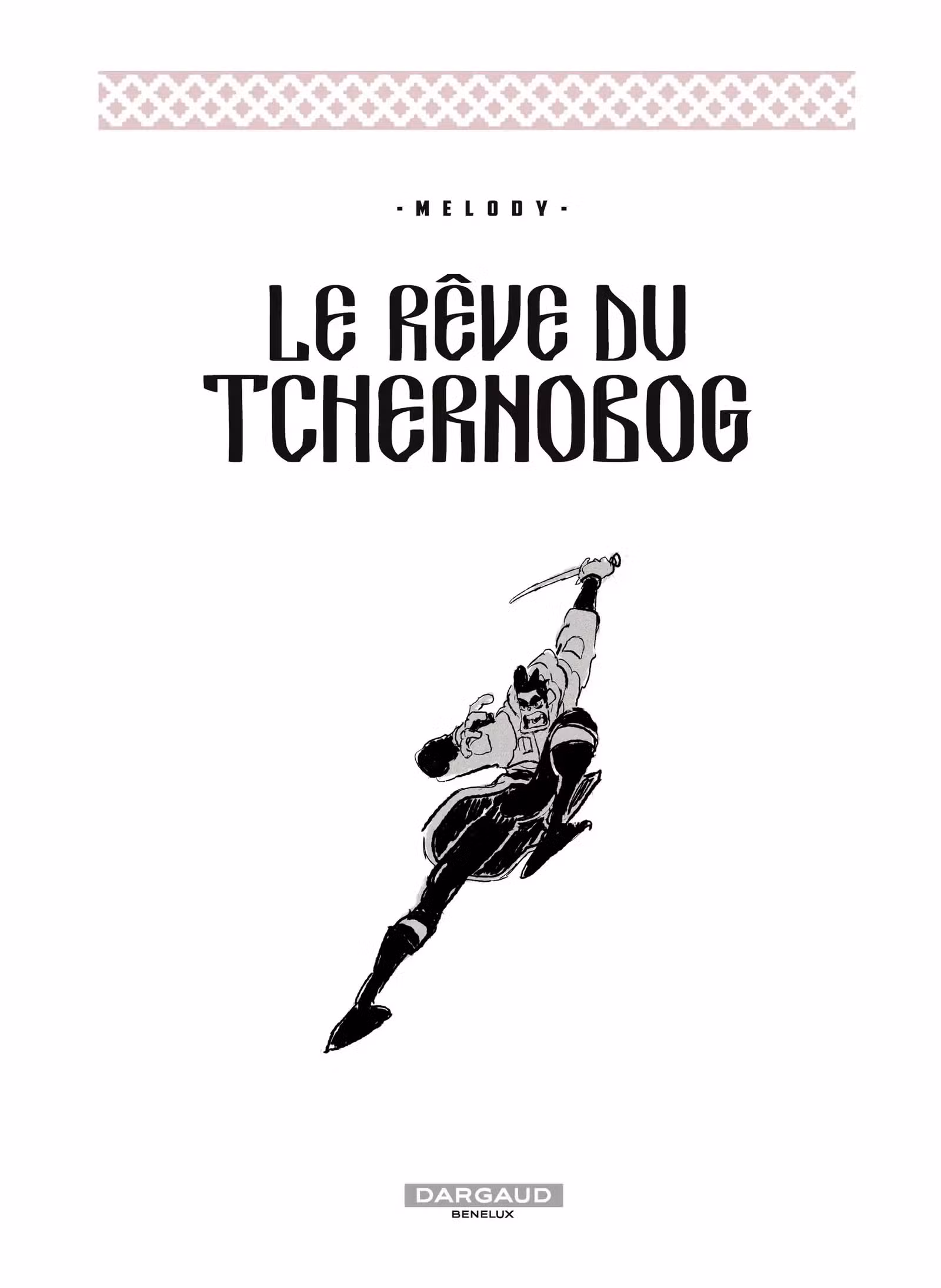 Le rêve du Tchernobog Volume 1 page 2