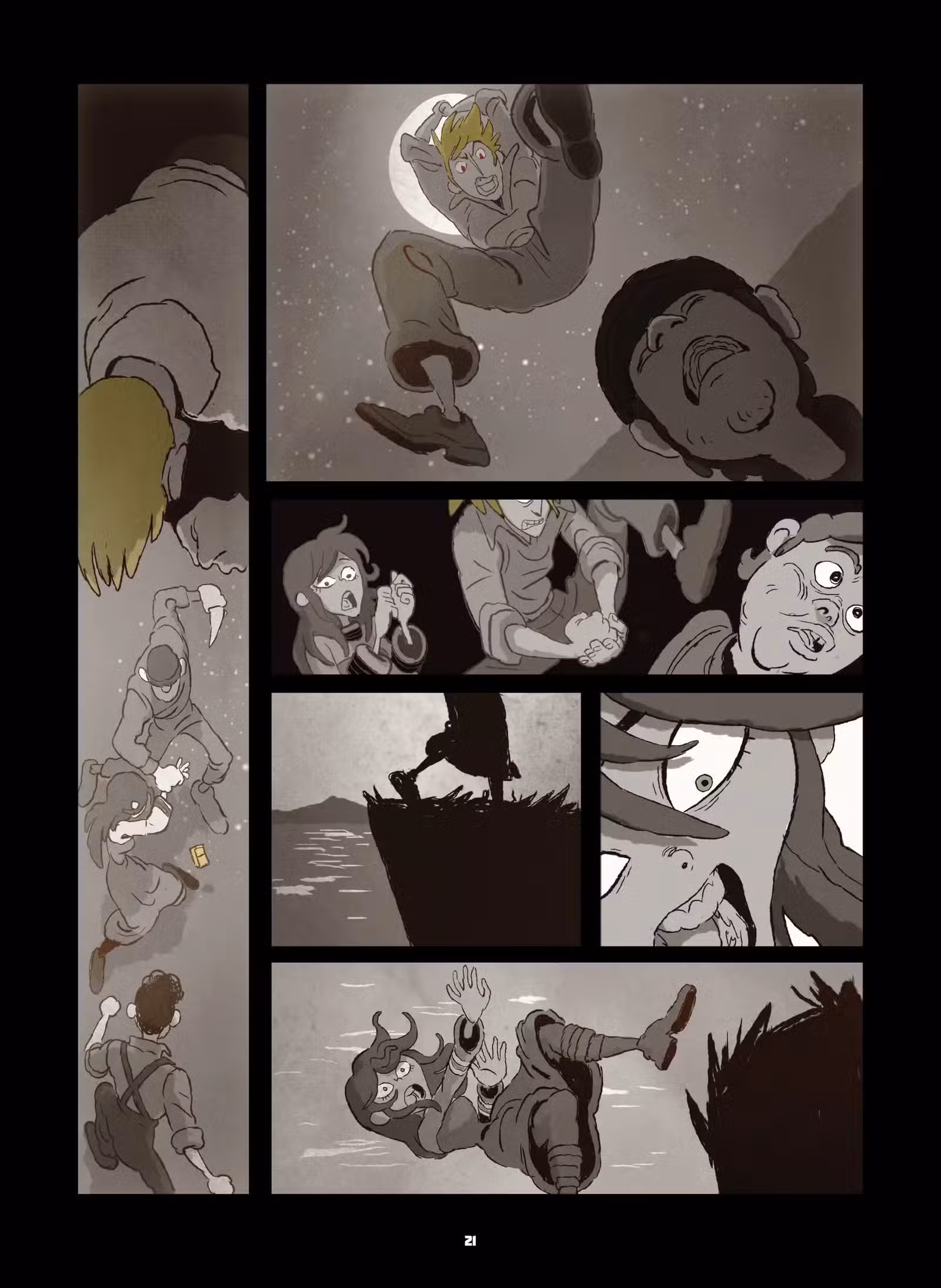 Le rêve du Tchernobog Volume 1 page 21