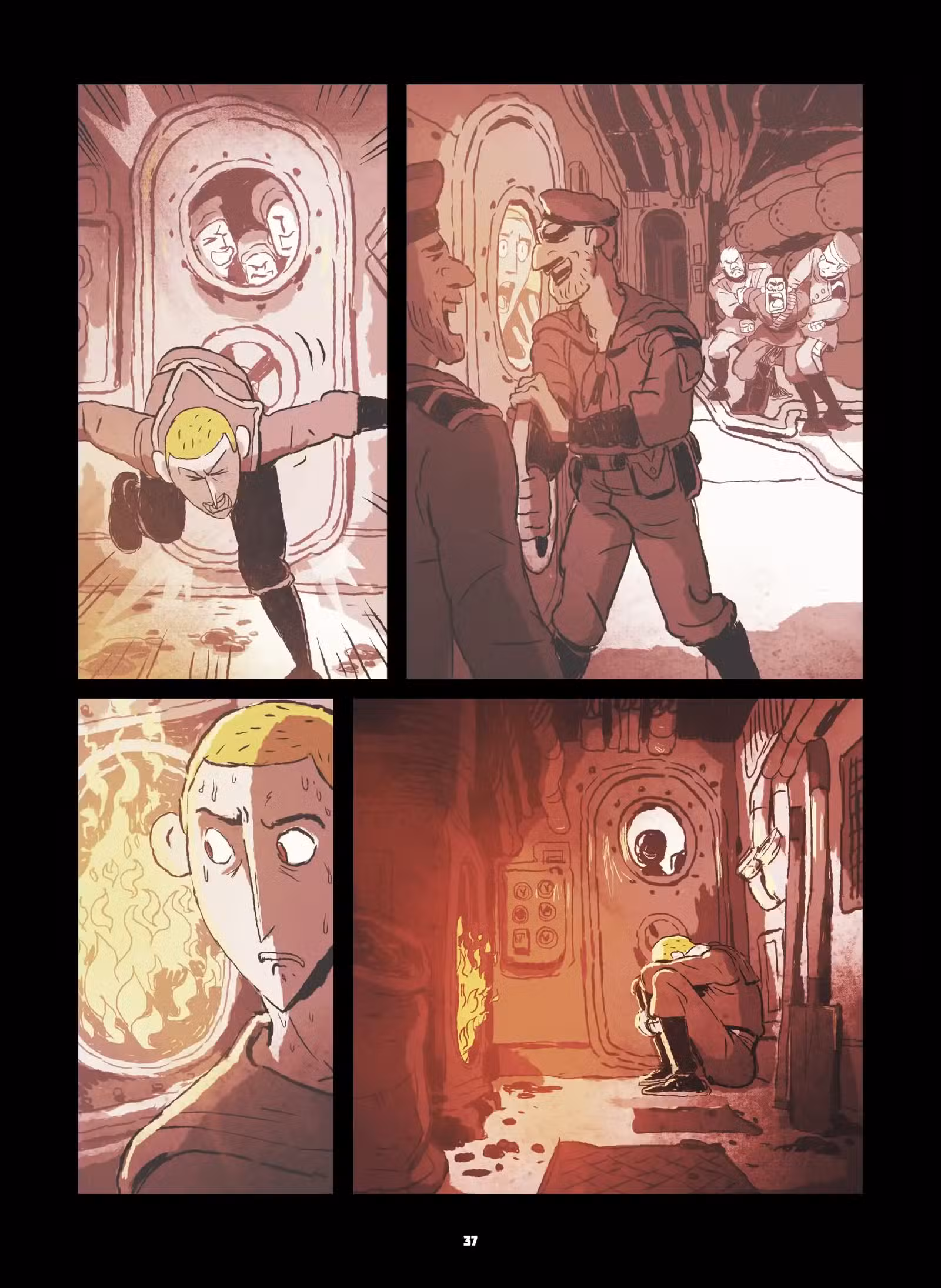 Le rêve du Tchernobog Volume 1 page 37