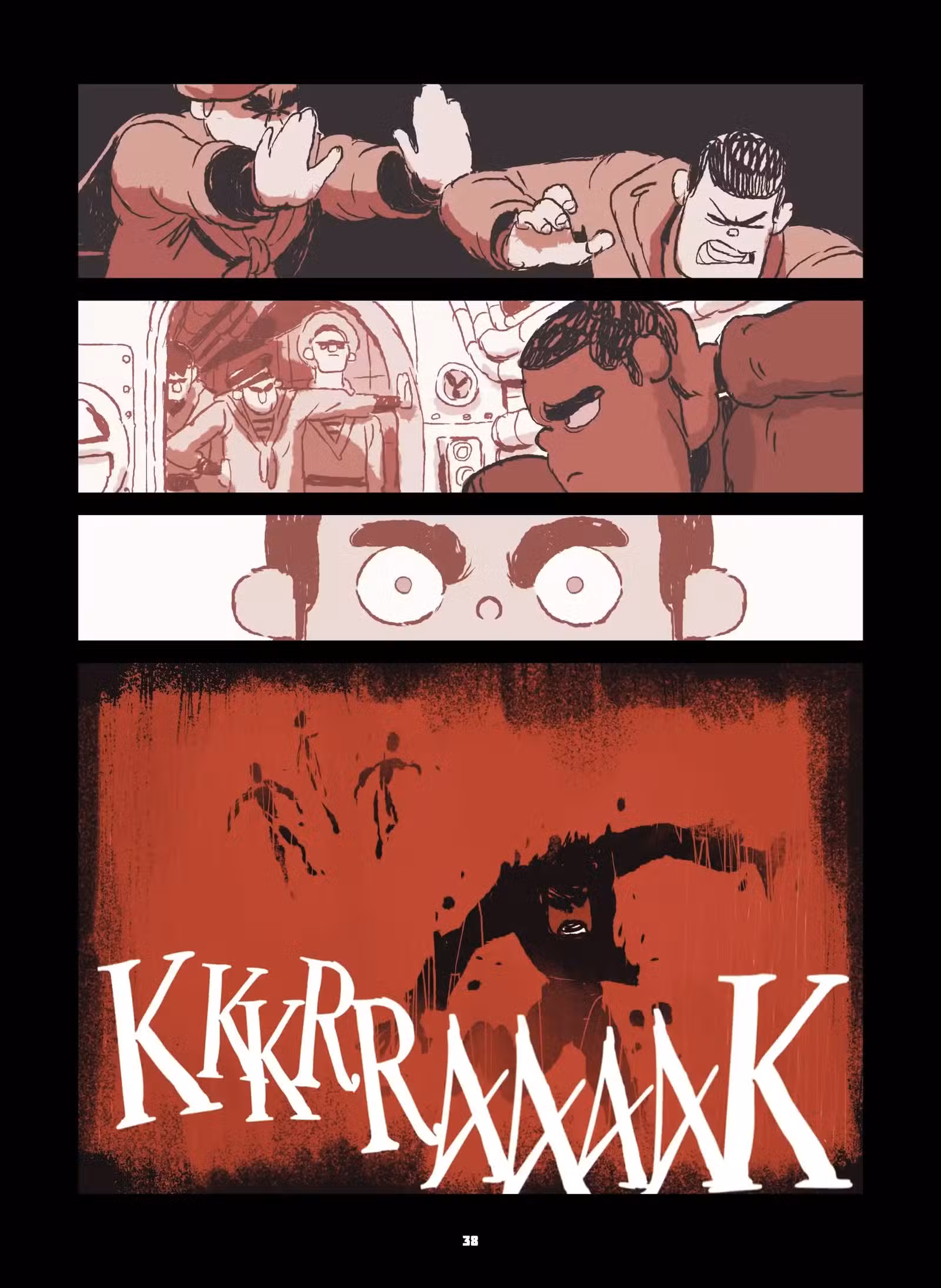 Le rêve du Tchernobog Volume 1 page 38