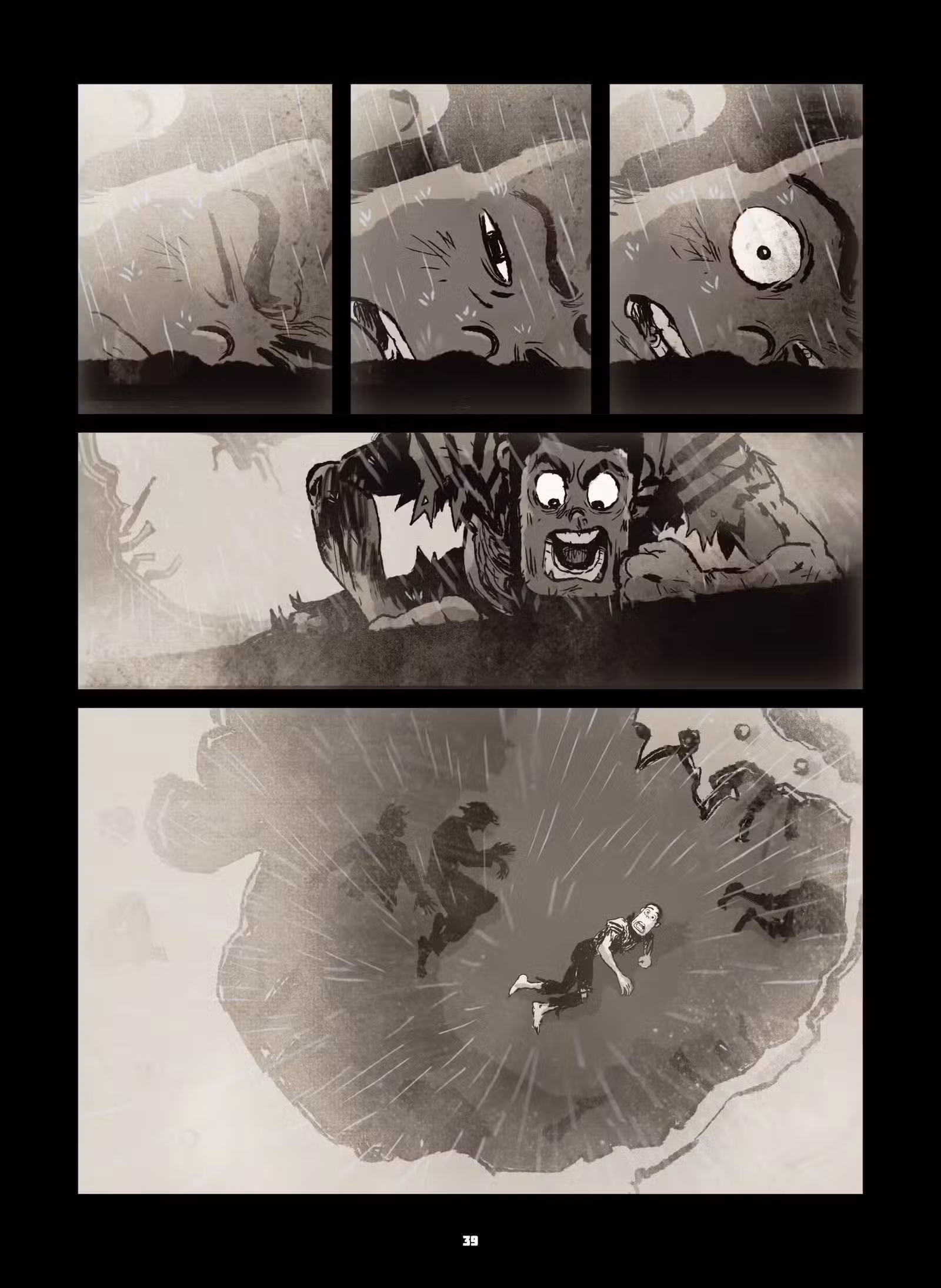 Le rêve du Tchernobog Volume 1 page 39