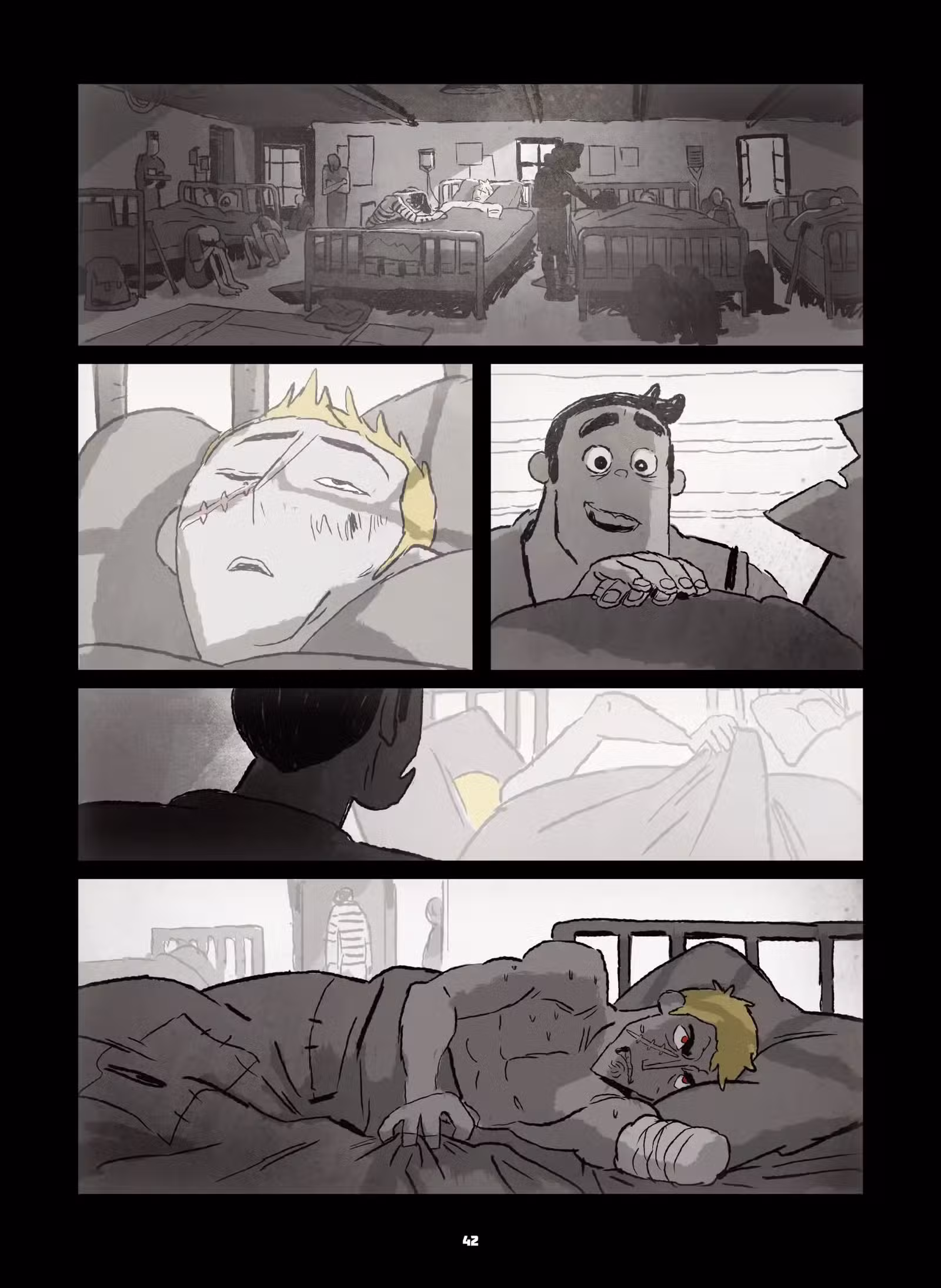 Le rêve du Tchernobog Volume 1 page 42