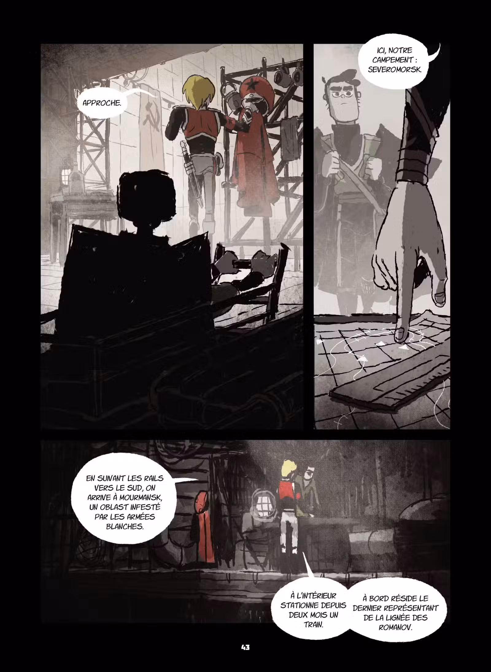 Le rêve du Tchernobog Volume 1 page 43