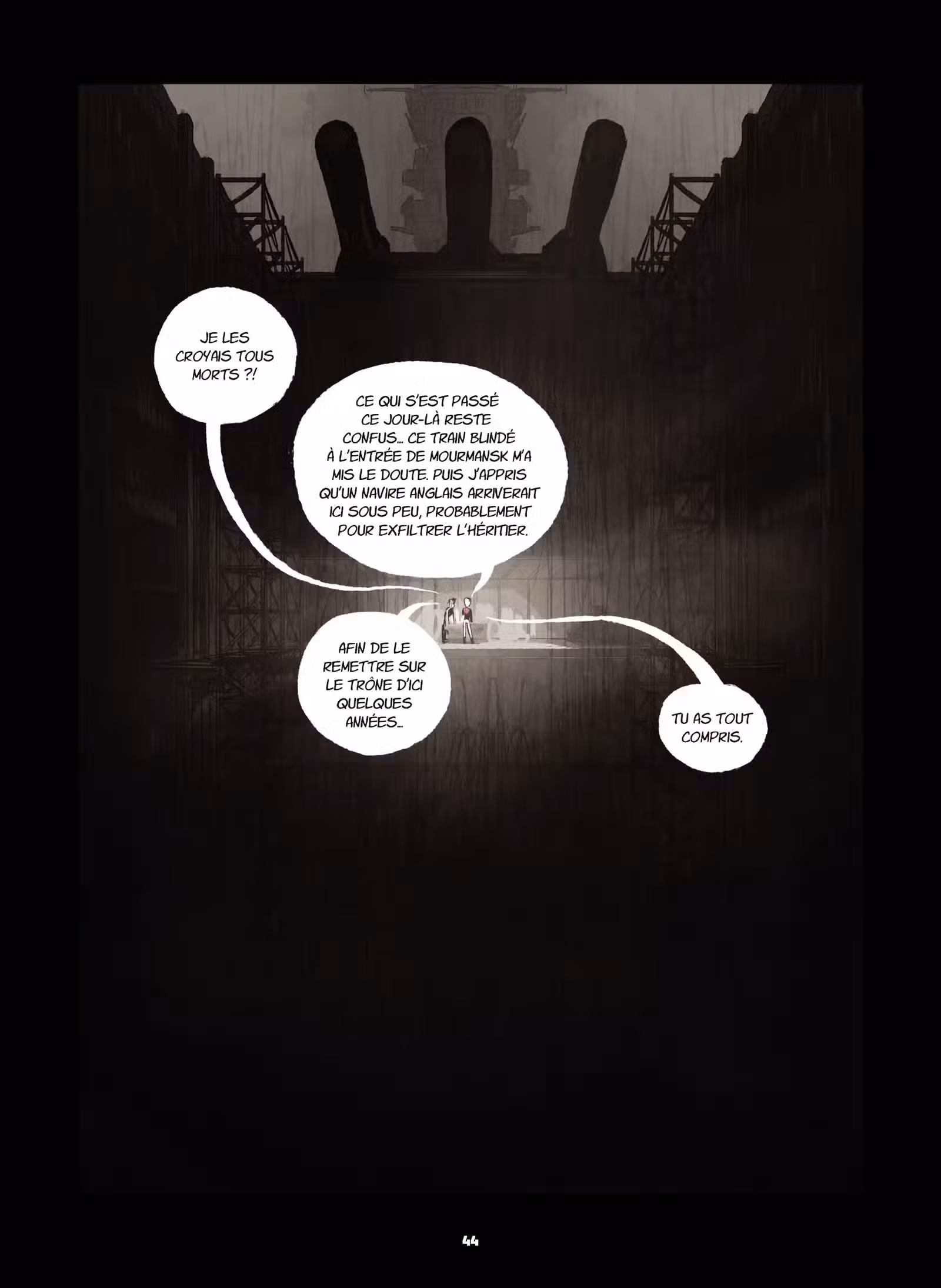 Le rêve du Tchernobog Volume 1 page 44