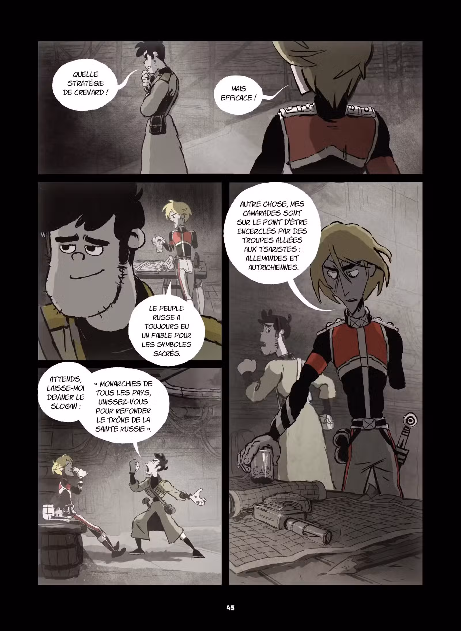 Le rêve du Tchernobog Volume 1 page 45