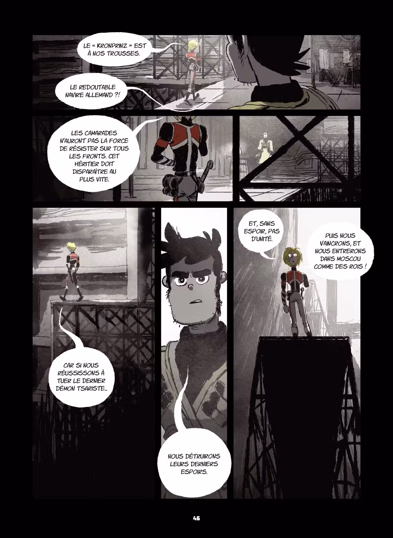 Le rêve du Tchernobog Volume 1 page 46