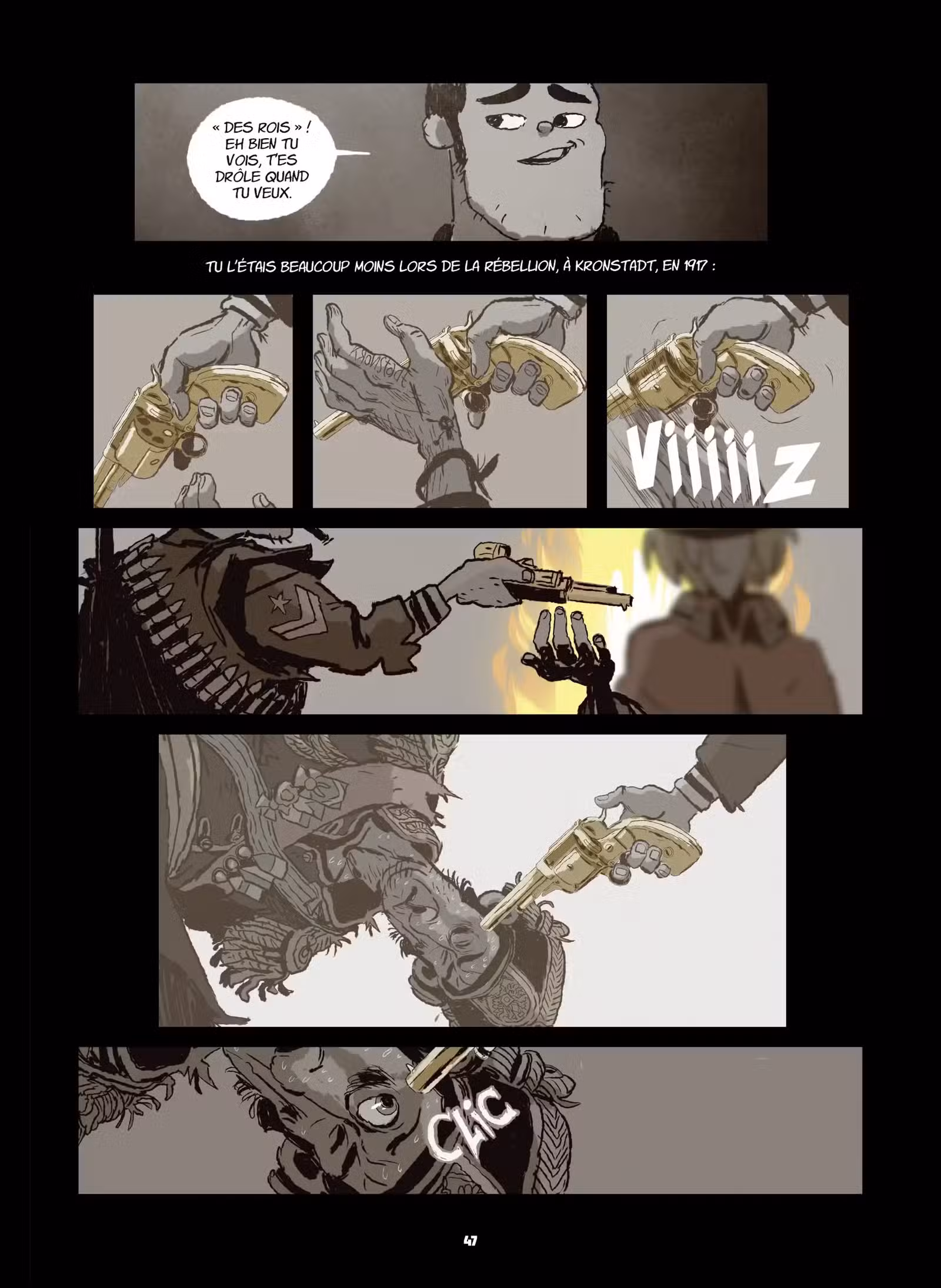 Le rêve du Tchernobog Volume 1 page 47