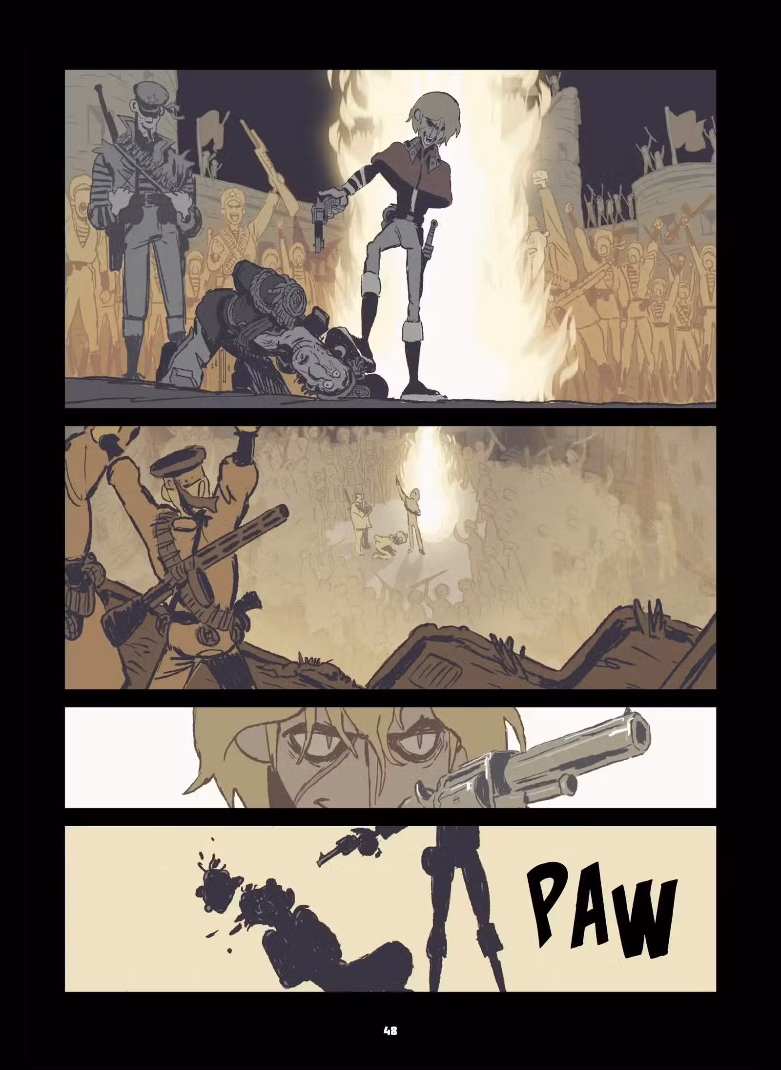 Le rêve du Tchernobog Volume 1 page 48