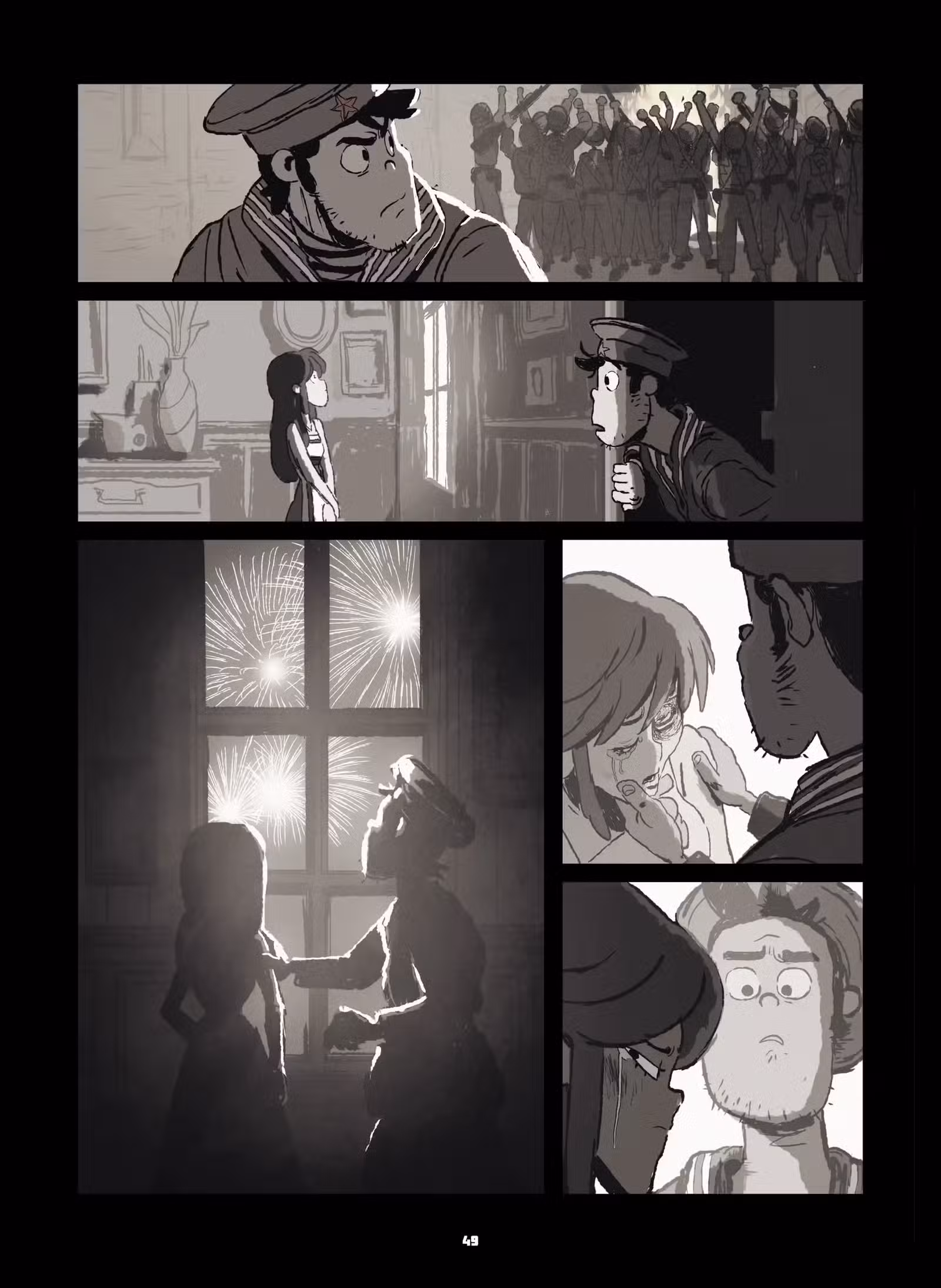 Le rêve du Tchernobog Volume 1 page 49