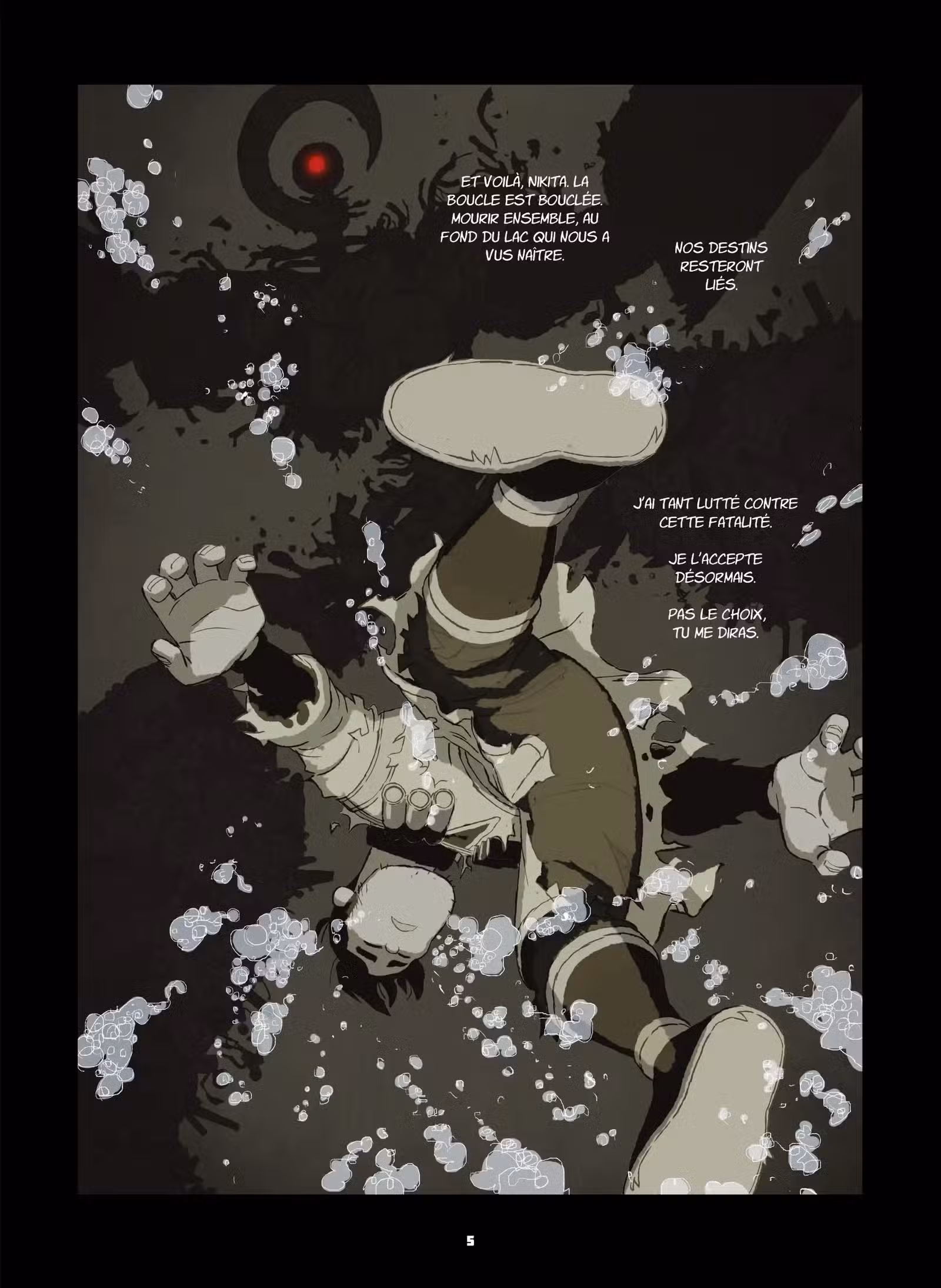 Le rêve du Tchernobog Volume 1 page 5