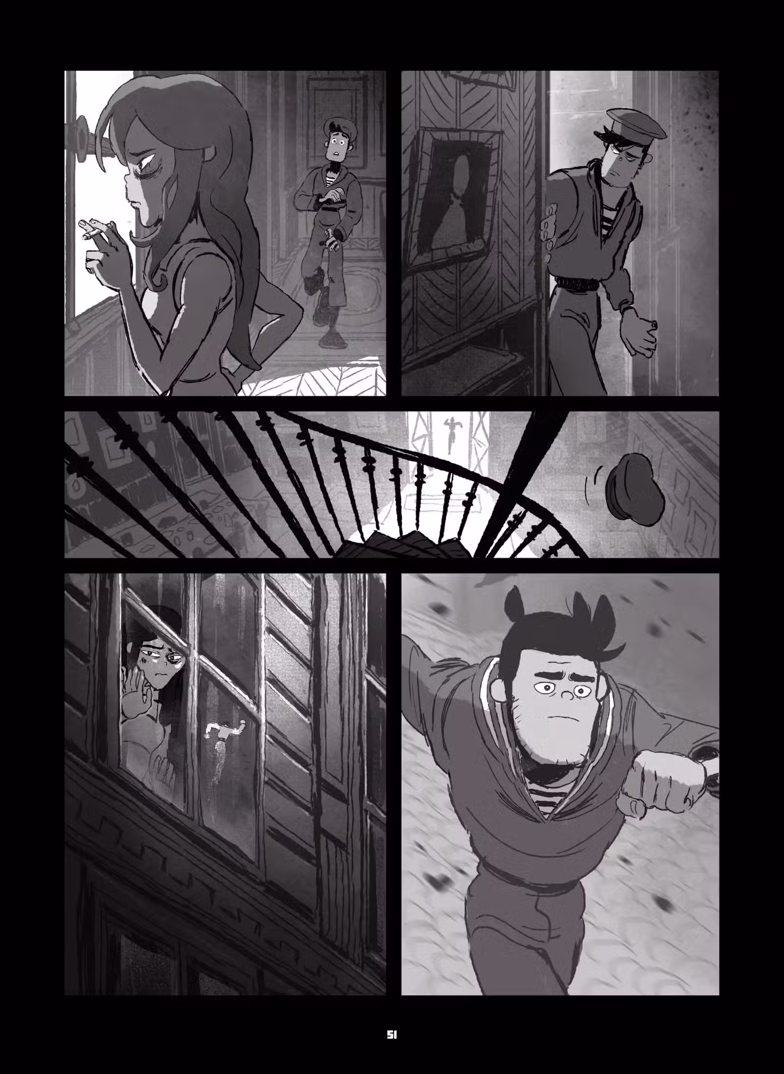Le rêve du Tchernobog Volume 1 page 51