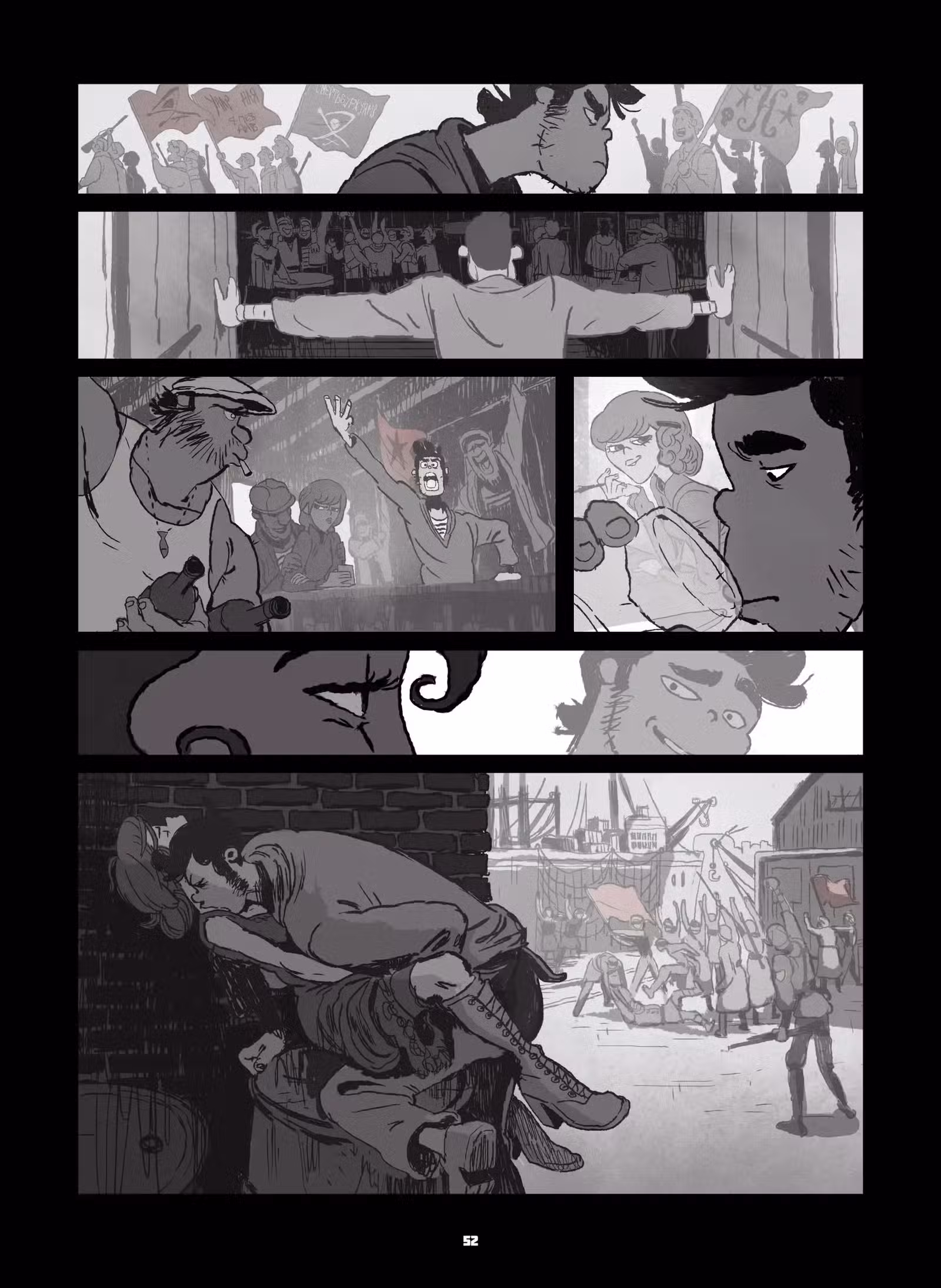 Le rêve du Tchernobog Volume 1 page 52