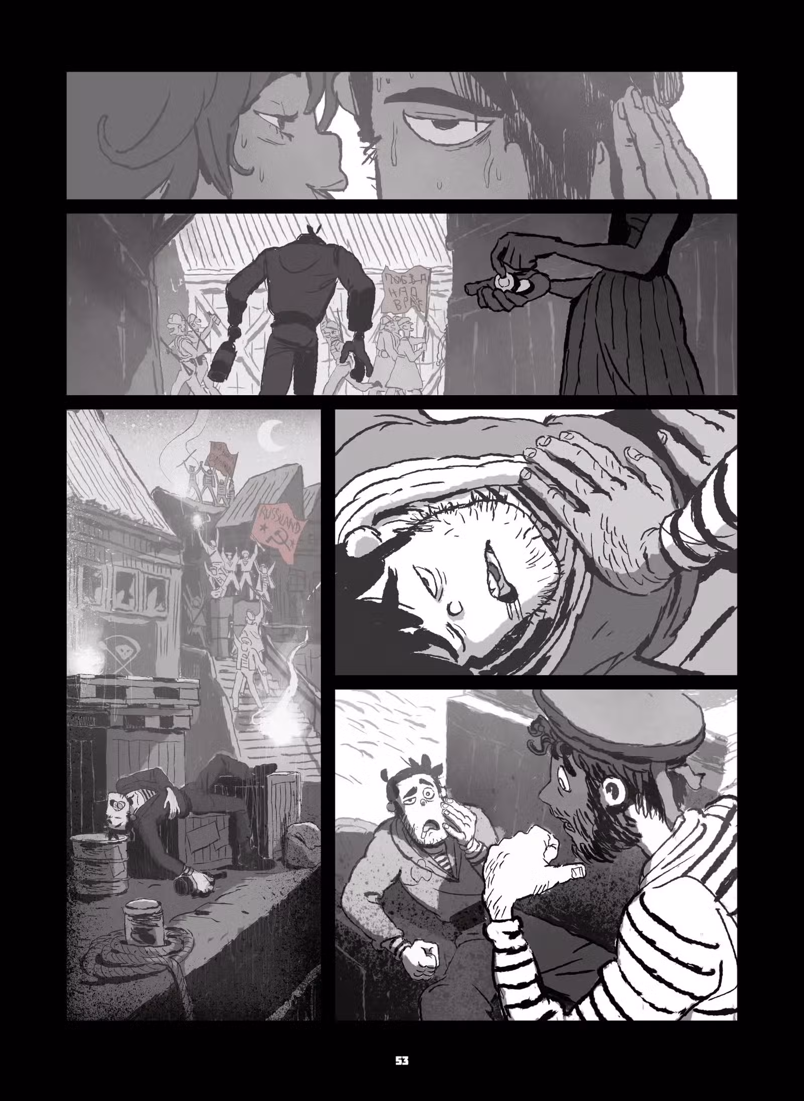 Le rêve du Tchernobog Volume 1 page 53