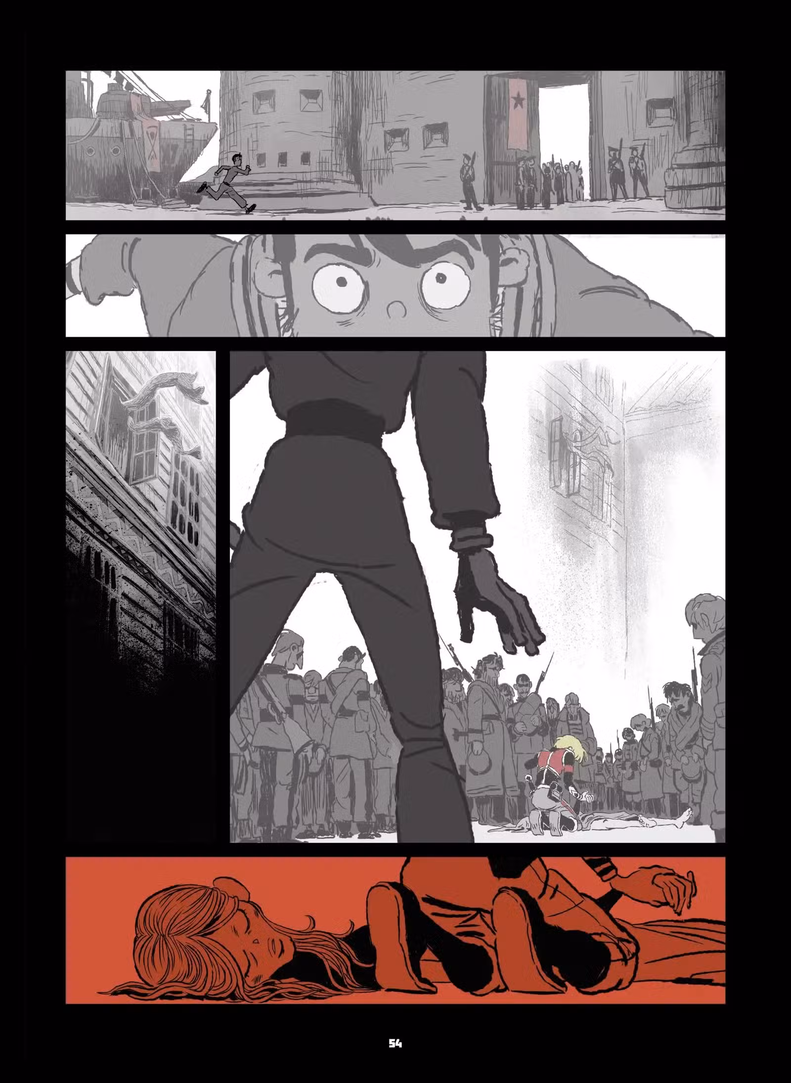 Le rêve du Tchernobog Volume 1 page 54