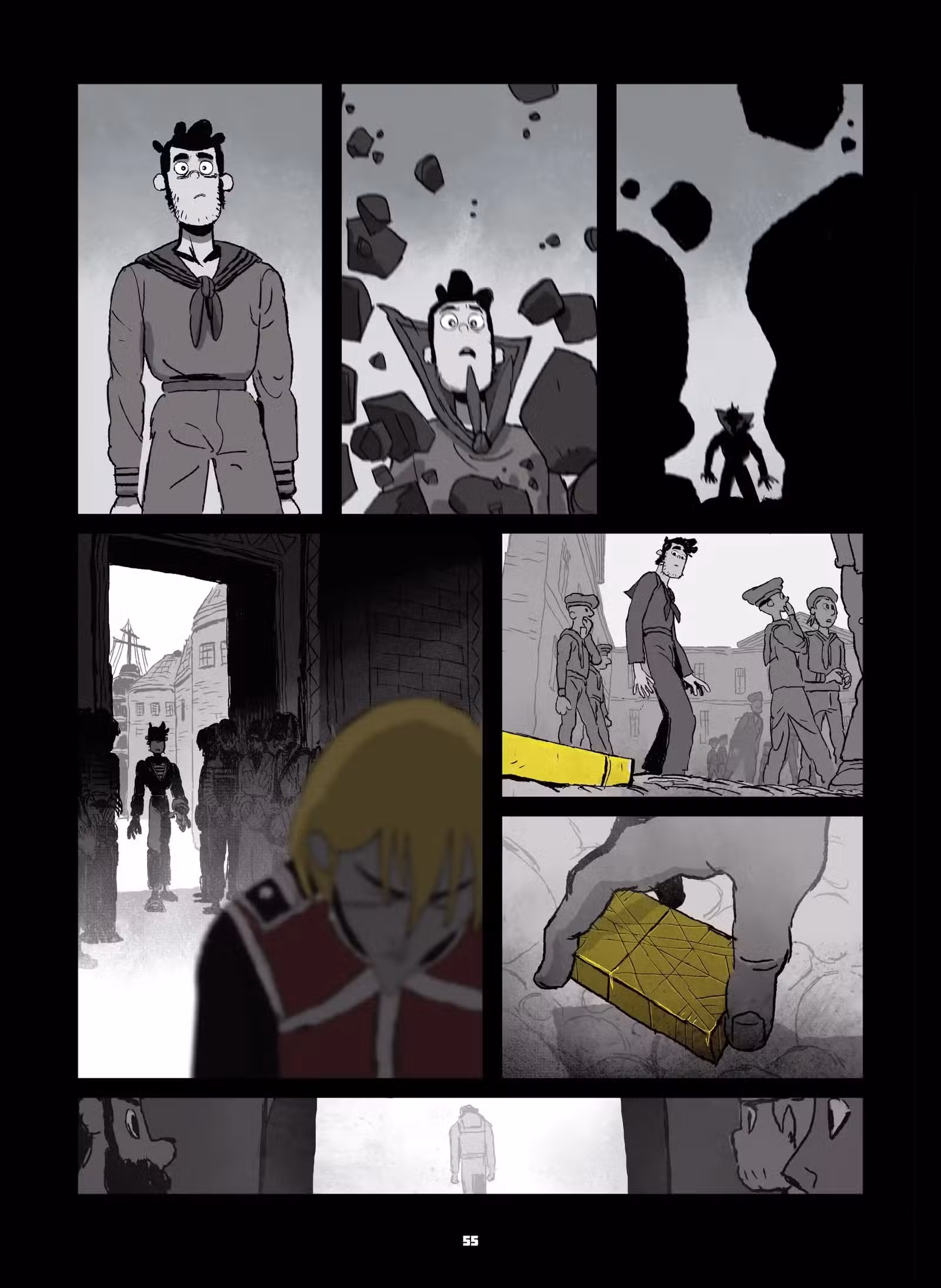 Le rêve du Tchernobog Volume 1 page 55