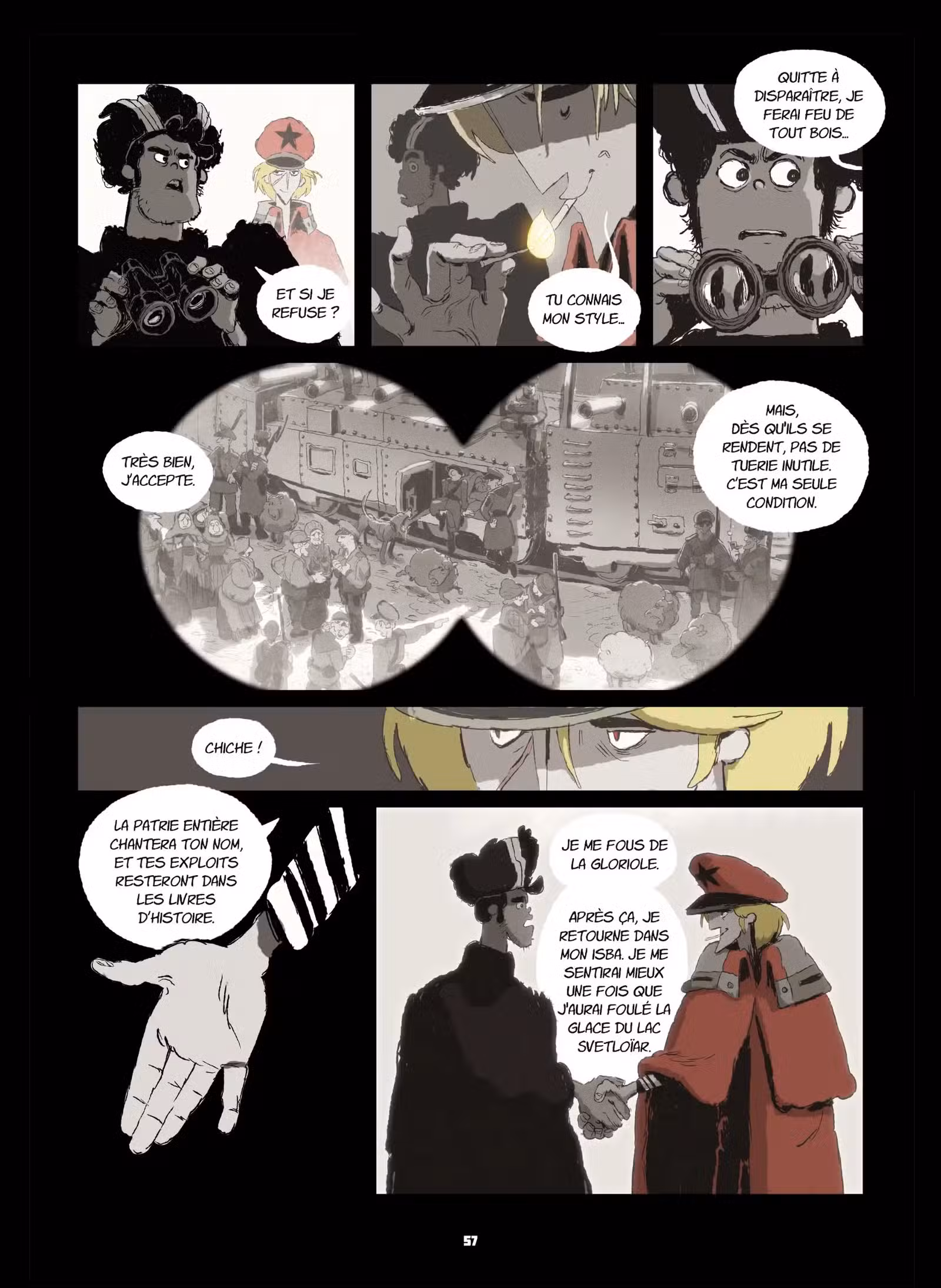 Le rêve du Tchernobog Volume 1 page 57