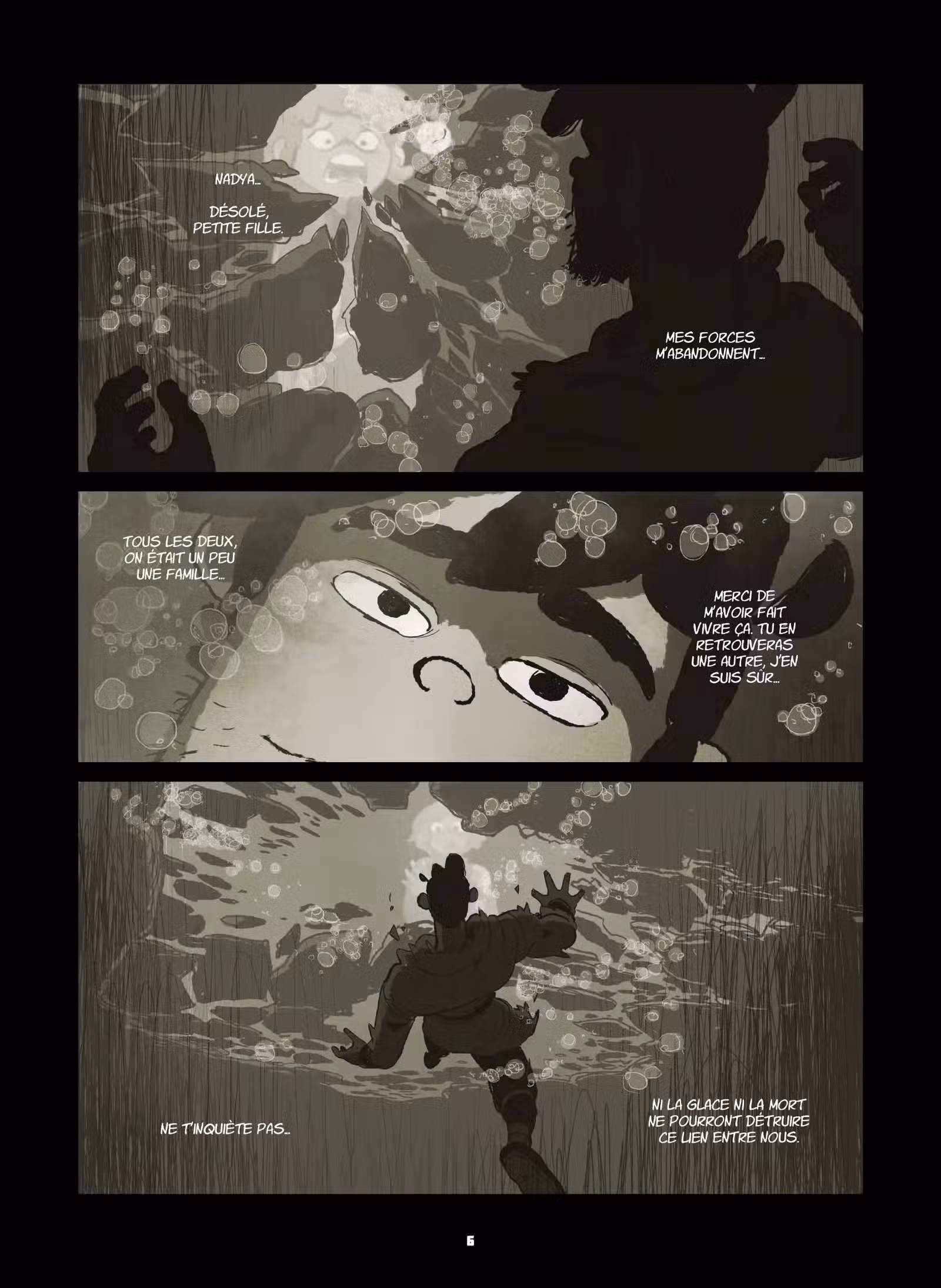 Le rêve du Tchernobog Volume 1 page 6