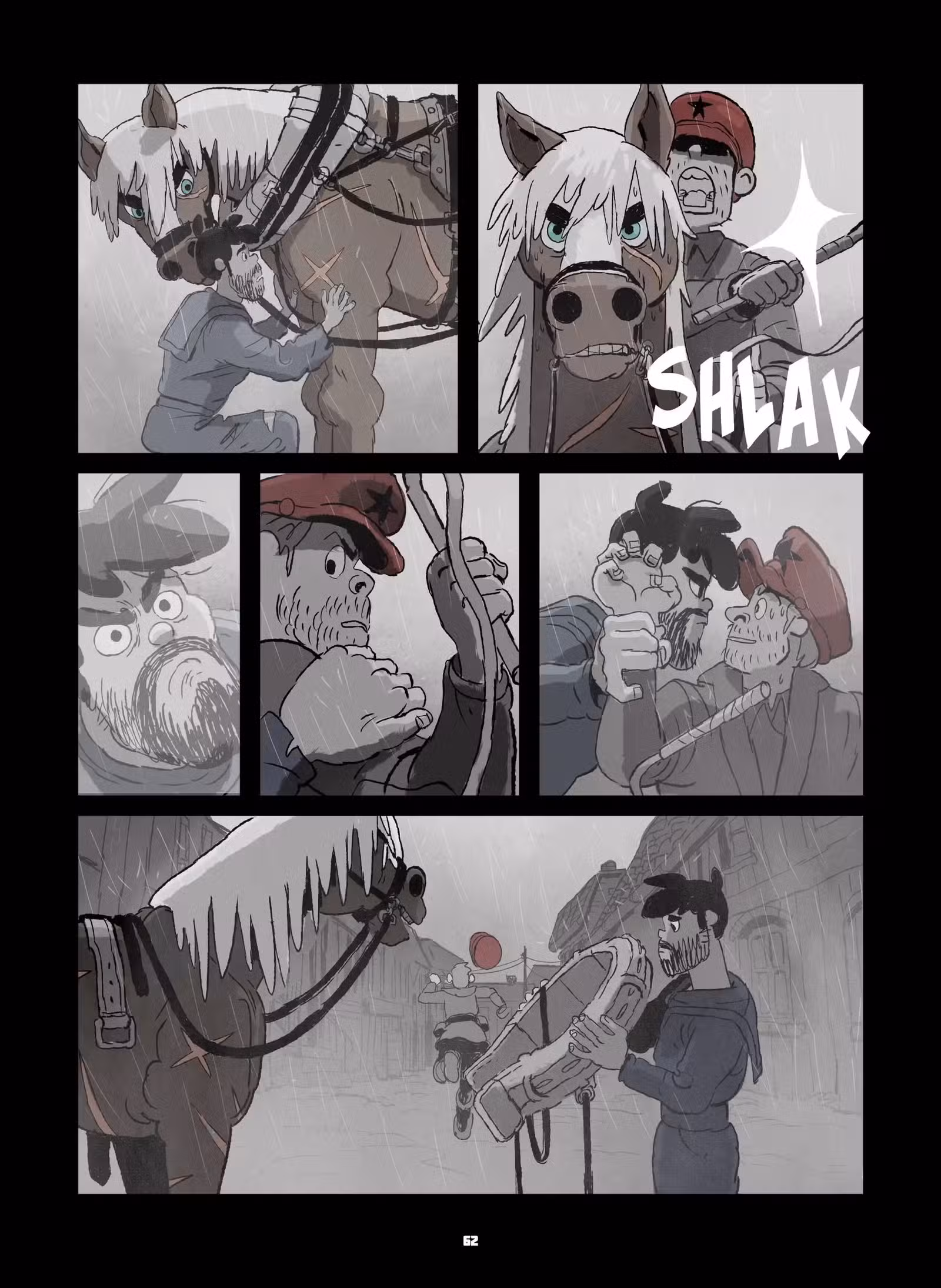 Le rêve du Tchernobog Volume 1 page 62